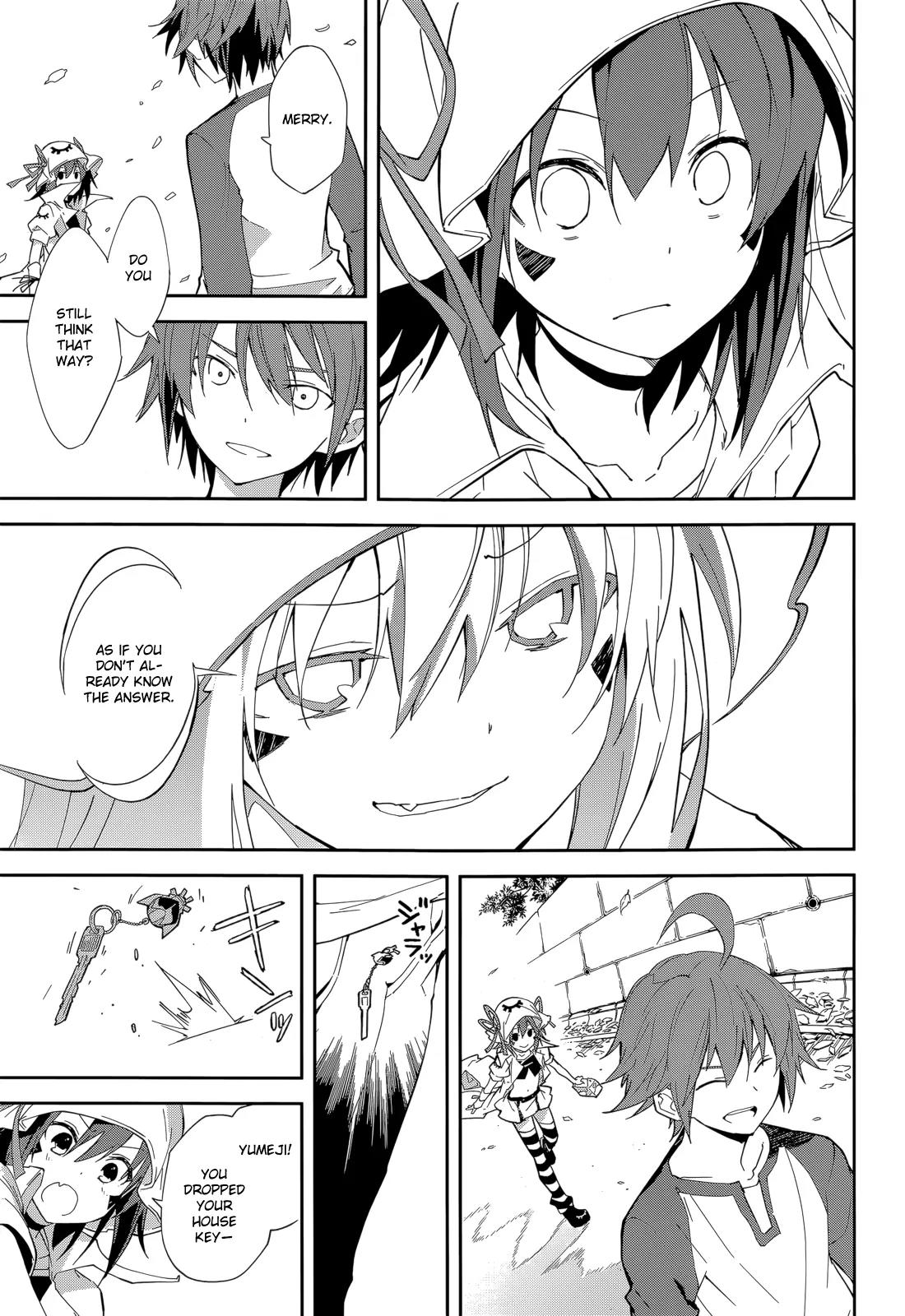 Yumekui Merry Chapter 93 page 7 - Chapter 93 : What's Yours is Mine