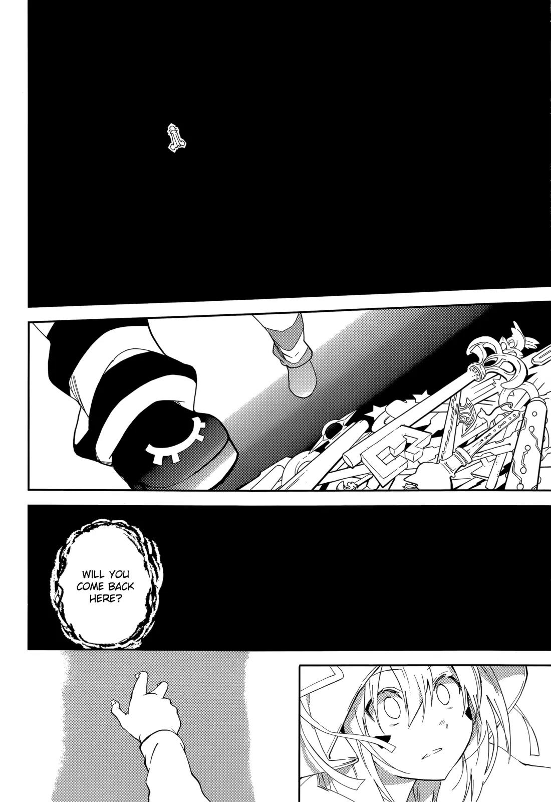 Yumekui Merry Chapter 93 page 8 - Chapter 93 : What's Yours is Mine
