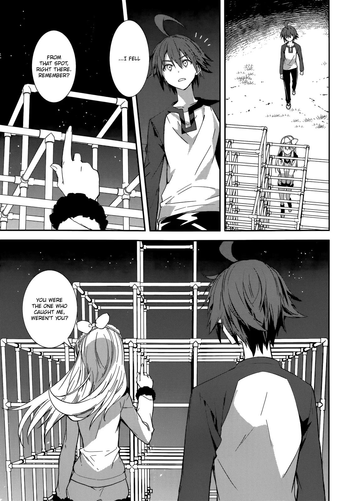 Yumekui Merry Chapter 94 page 21 - Chapter 94: Lie