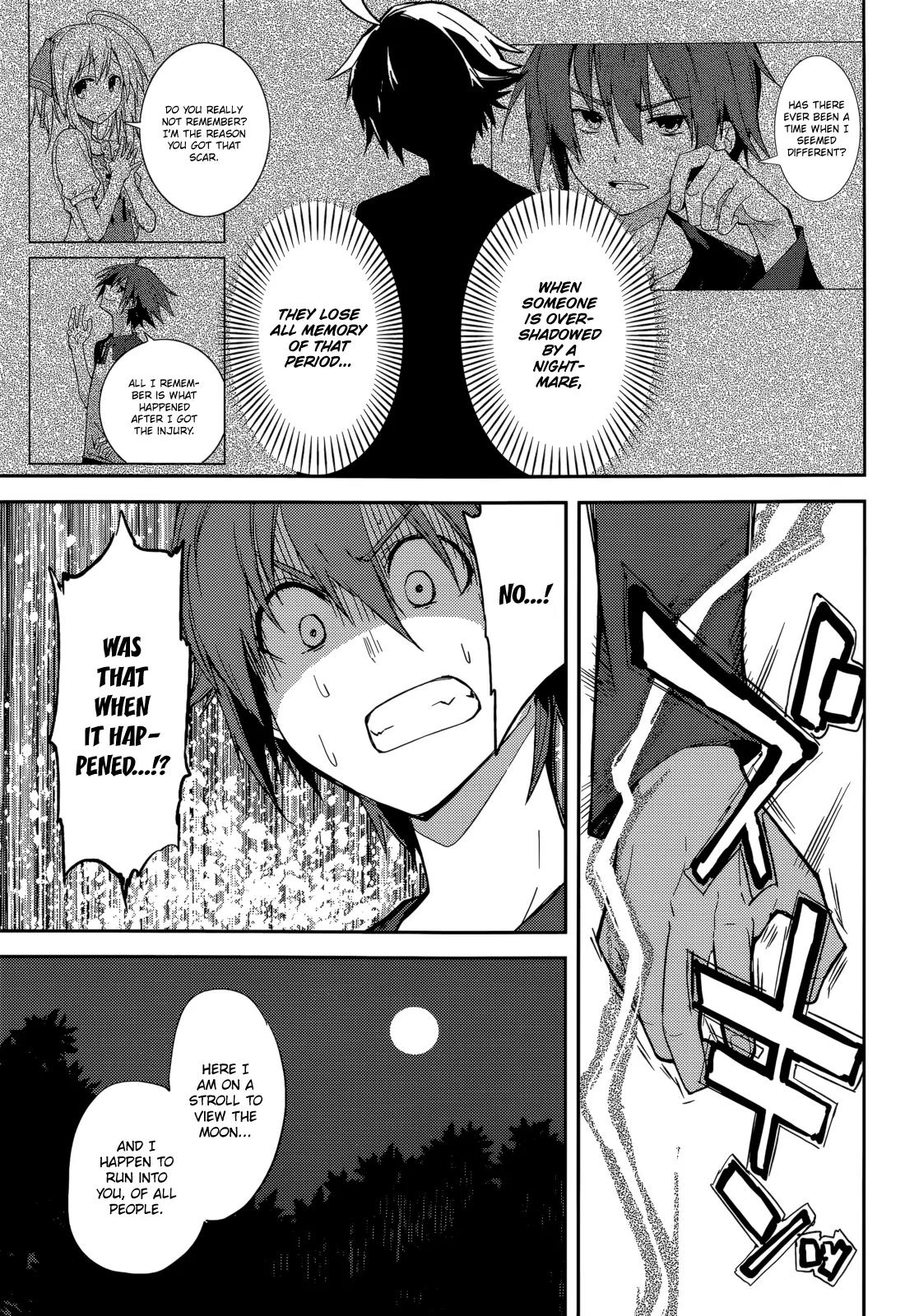 Yumekui Merry Chapter 94 page 23 - Chapter 94: Lie
