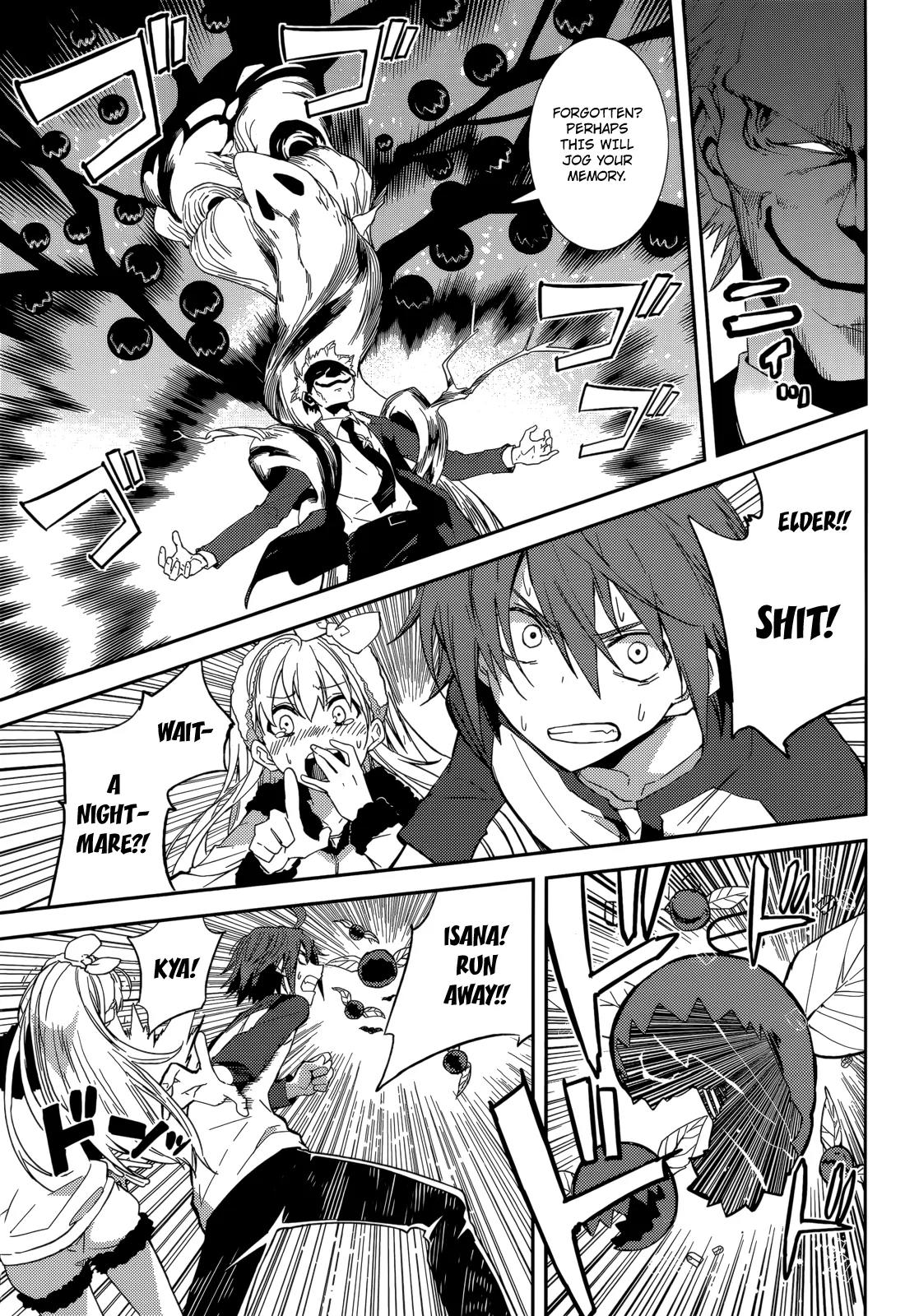 Yumekui Merry Chapter 94 page 25 - Chapter 94: Lie