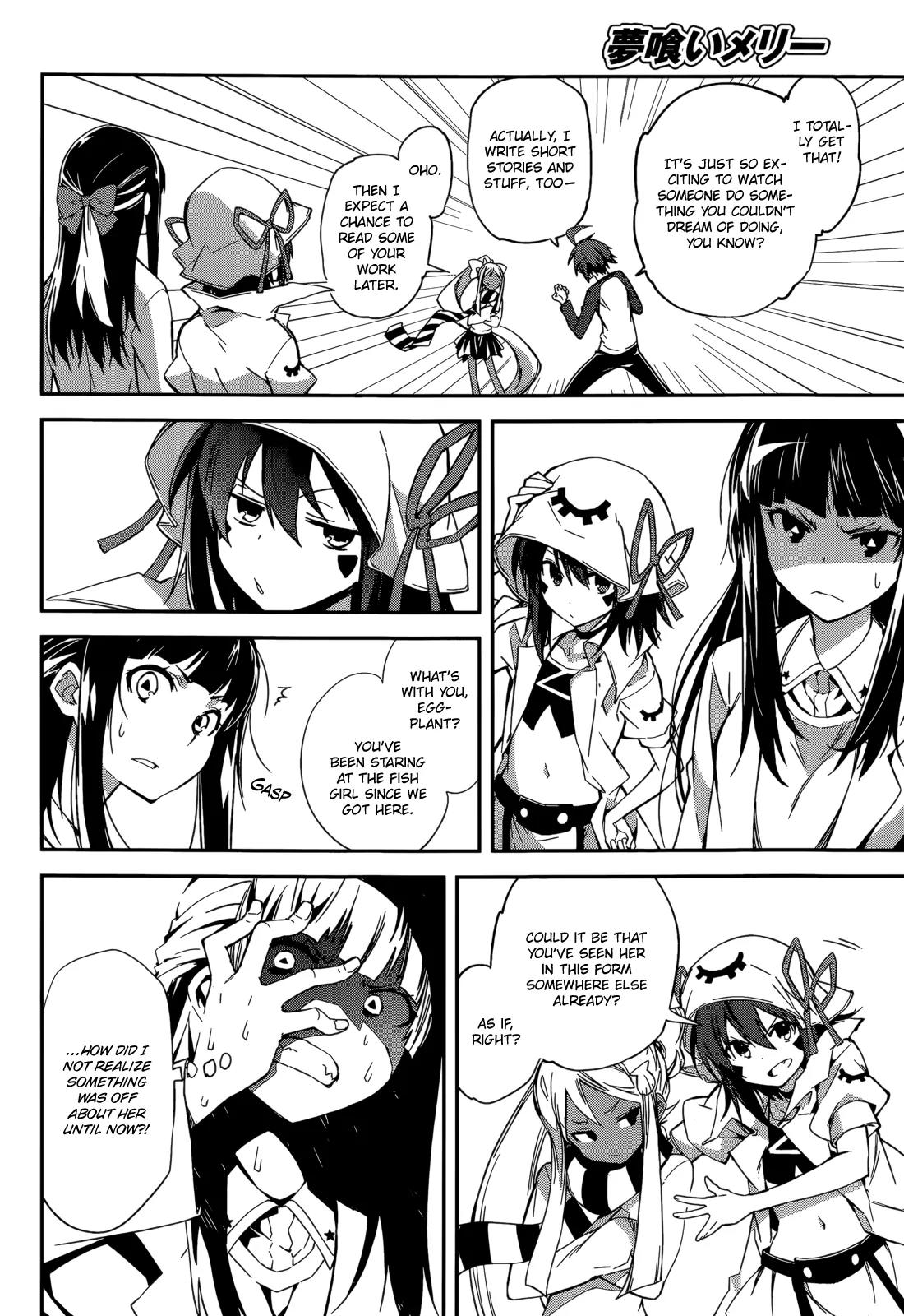 Yumekui Merry Chapter 94 page 6 - Chapter 94: Lie