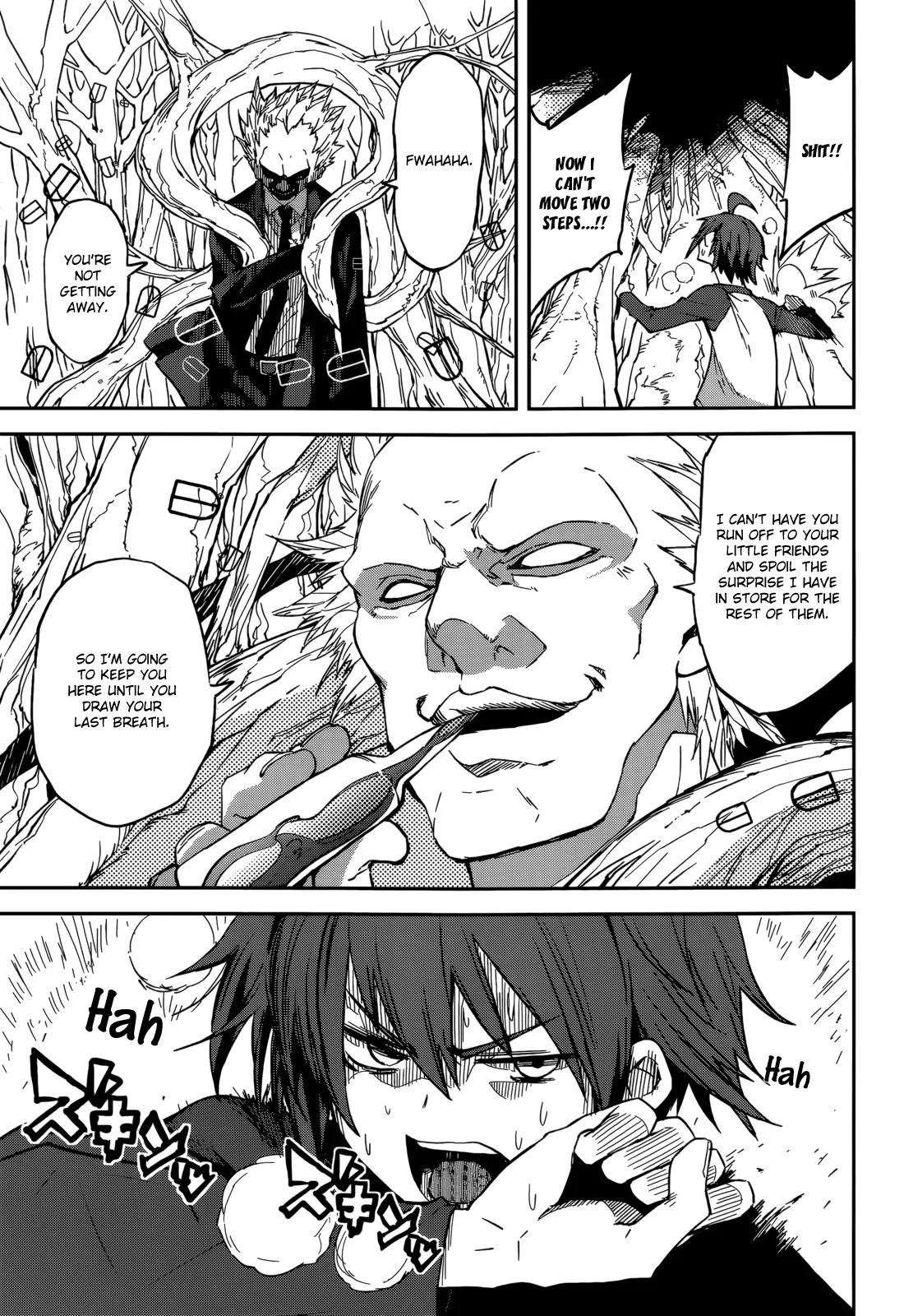 Yumekui Merry Chapter 95 page 17 - Chapter 95: Nightmares Collide