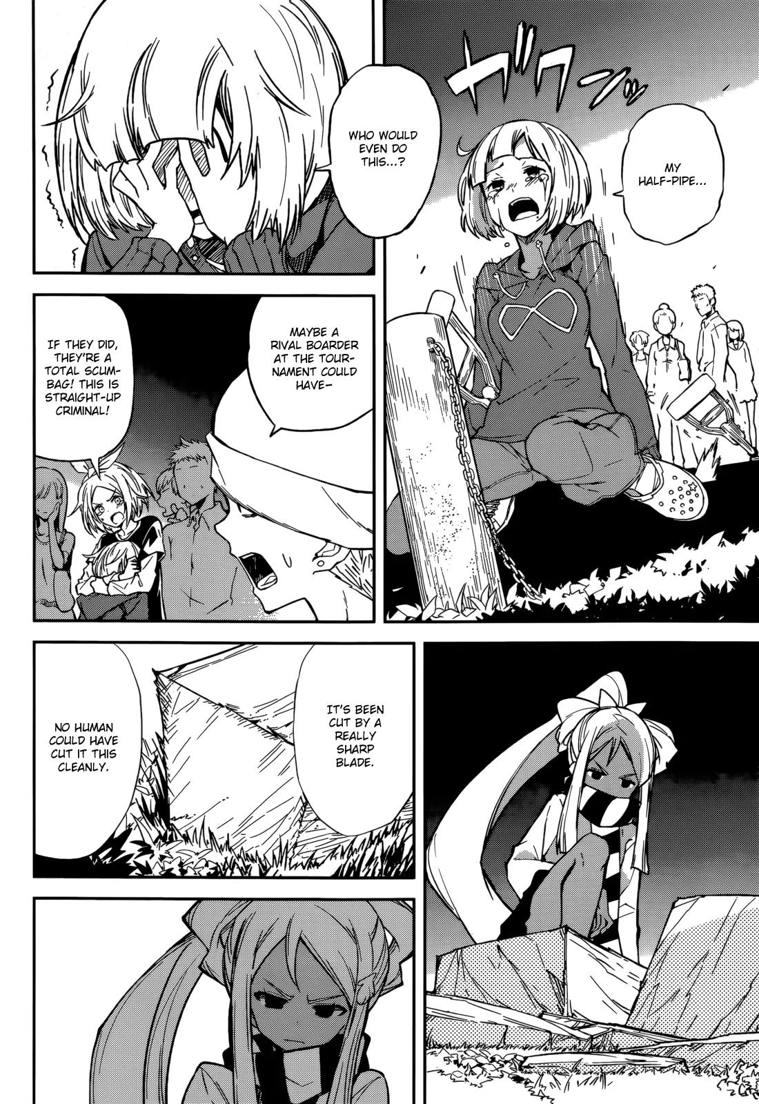 Yumekui Merry Chapter 95 page 20 - Chapter 95: Nightmares Collide