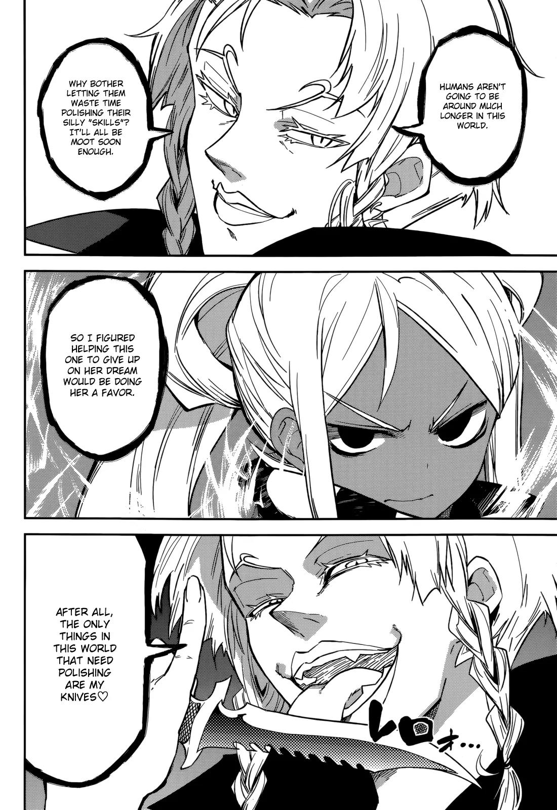 Yumekui Merry Chapter 95 page 22 - Chapter 95: Nightmares Collide