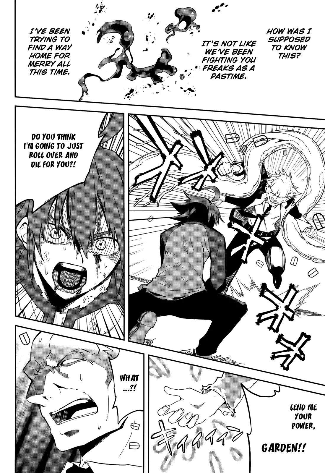 Yumekui Merry Chapter 96 page 10 - Chapter 96: Whatever Happens to my Body