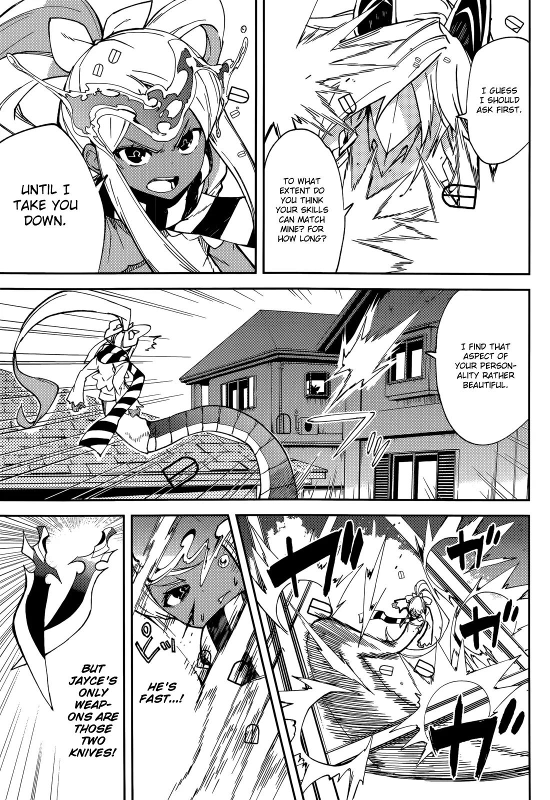 Yumekui Merry Chapter 96 page 13 - Chapter 96: Whatever Happens to my Body