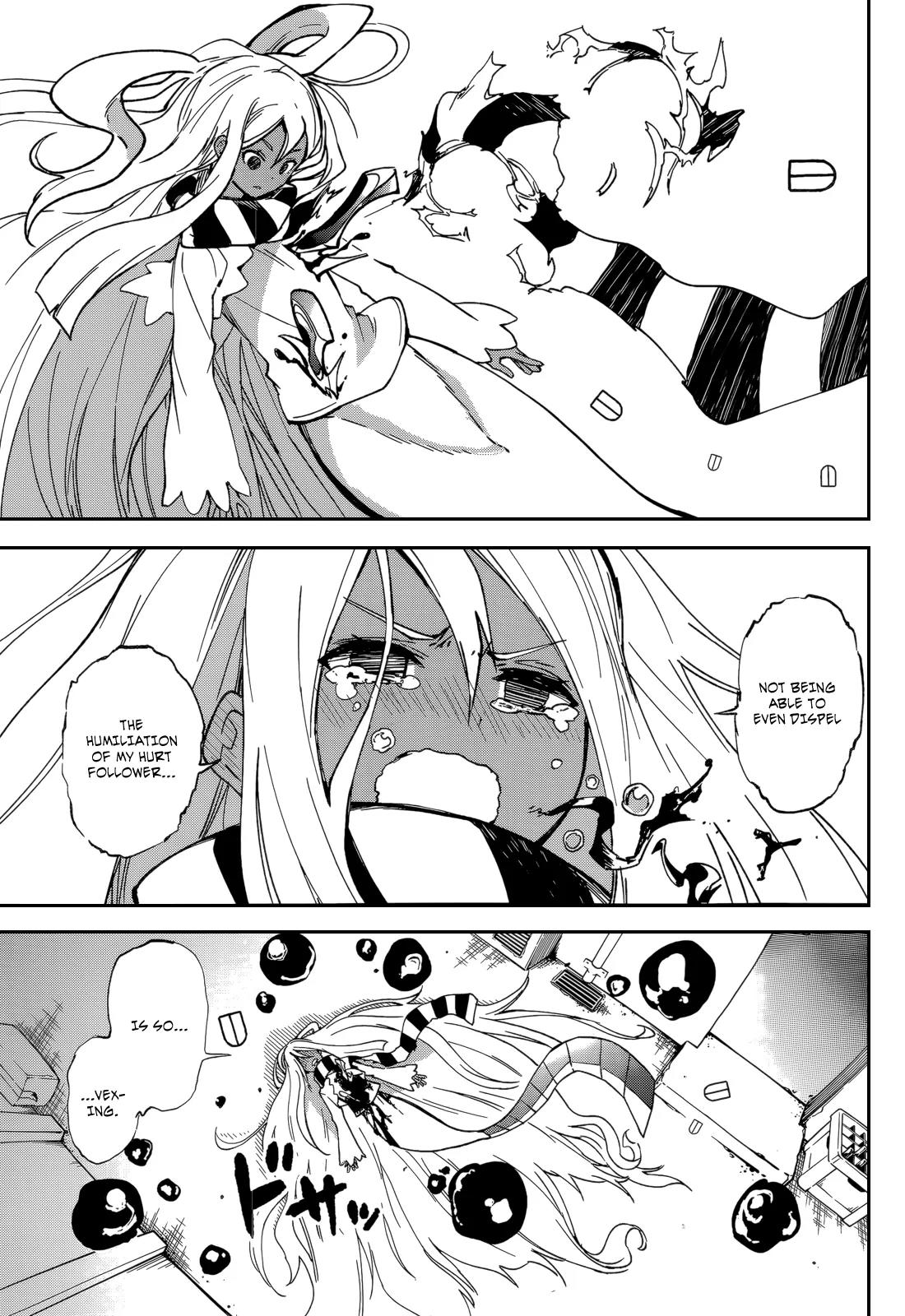 Yumekui Merry Chapter 96 page 19 - Chapter 96: Whatever Happens to my Body