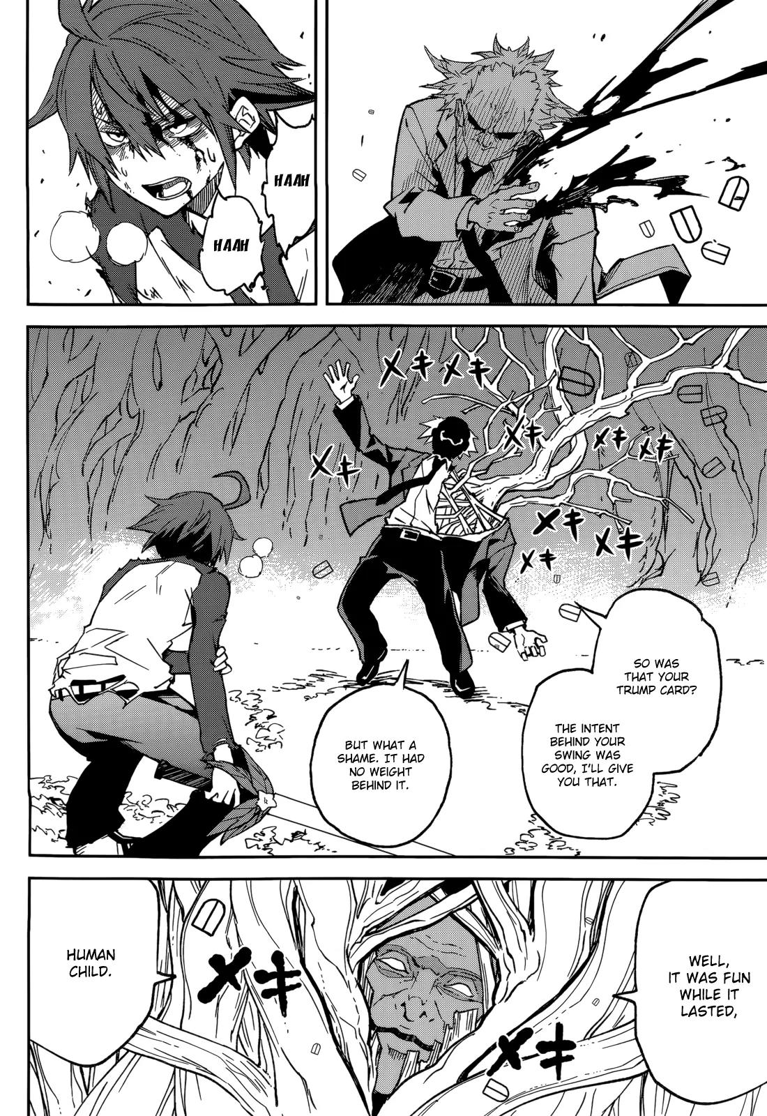 Yumekui Merry Chapter 96 page 20 - Chapter 96: Whatever Happens to my Body