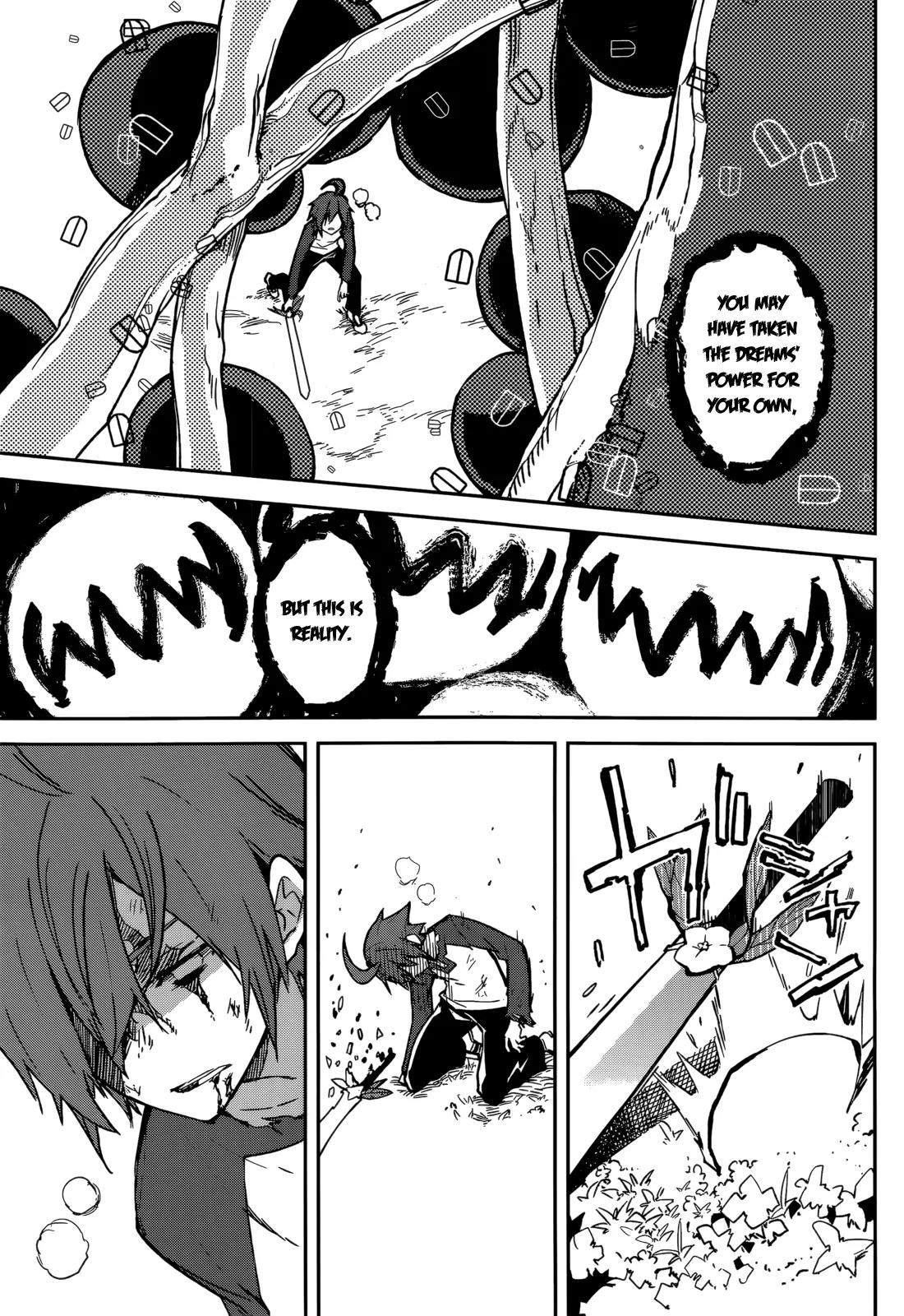 Yumekui Merry Chapter 96 page 21 - Chapter 96: Whatever Happens to my Body