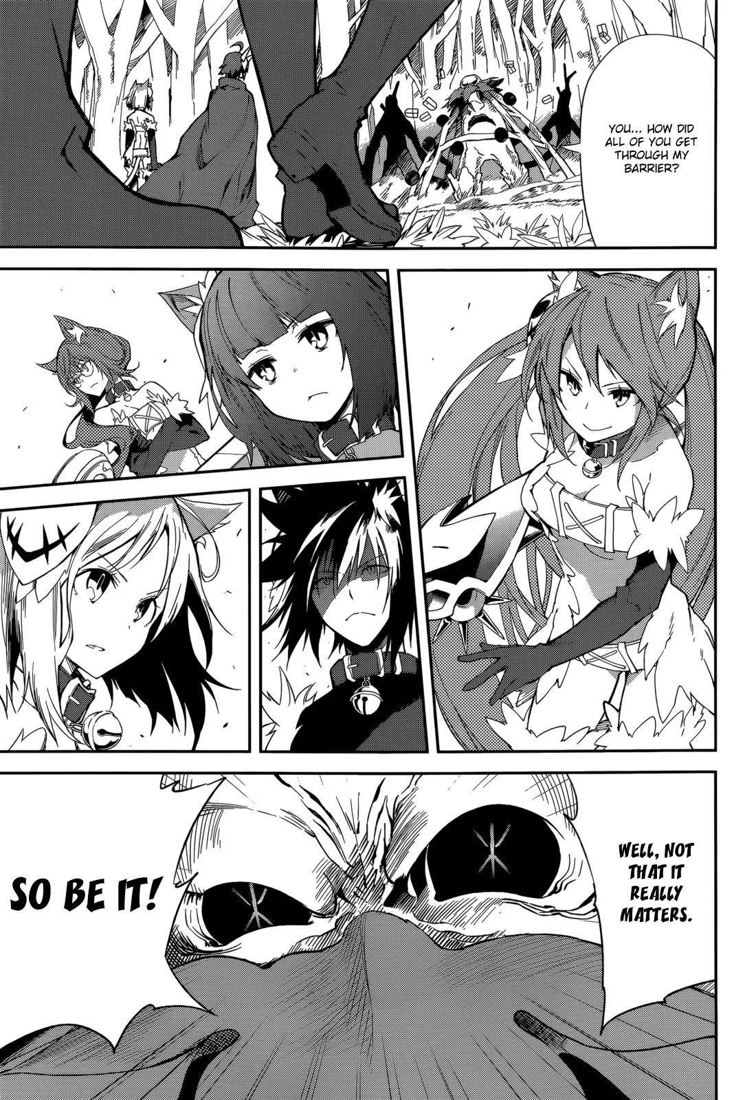 Yumekui Merry Chapter 97 page 1 - Chapter 97: Tooth and Nail Among the Trees