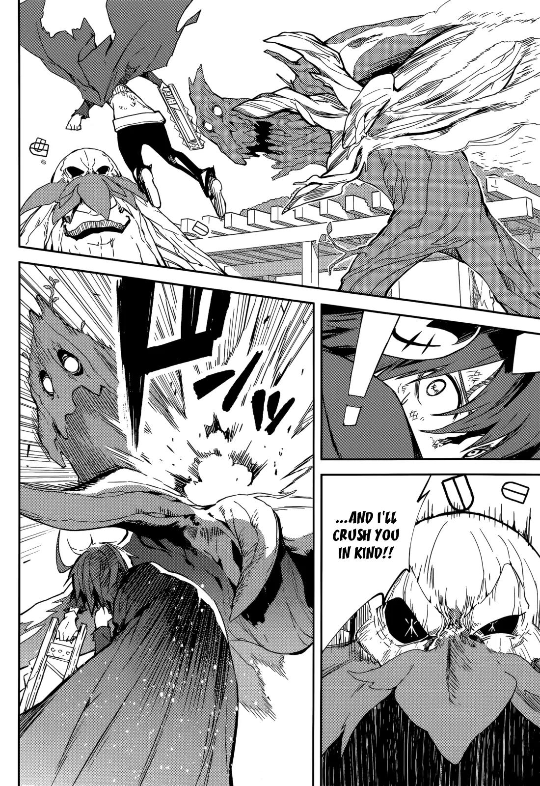 Yumekui Merry Chapter 97 page 10 - Chapter 97: Tooth and Nail Among the Trees
