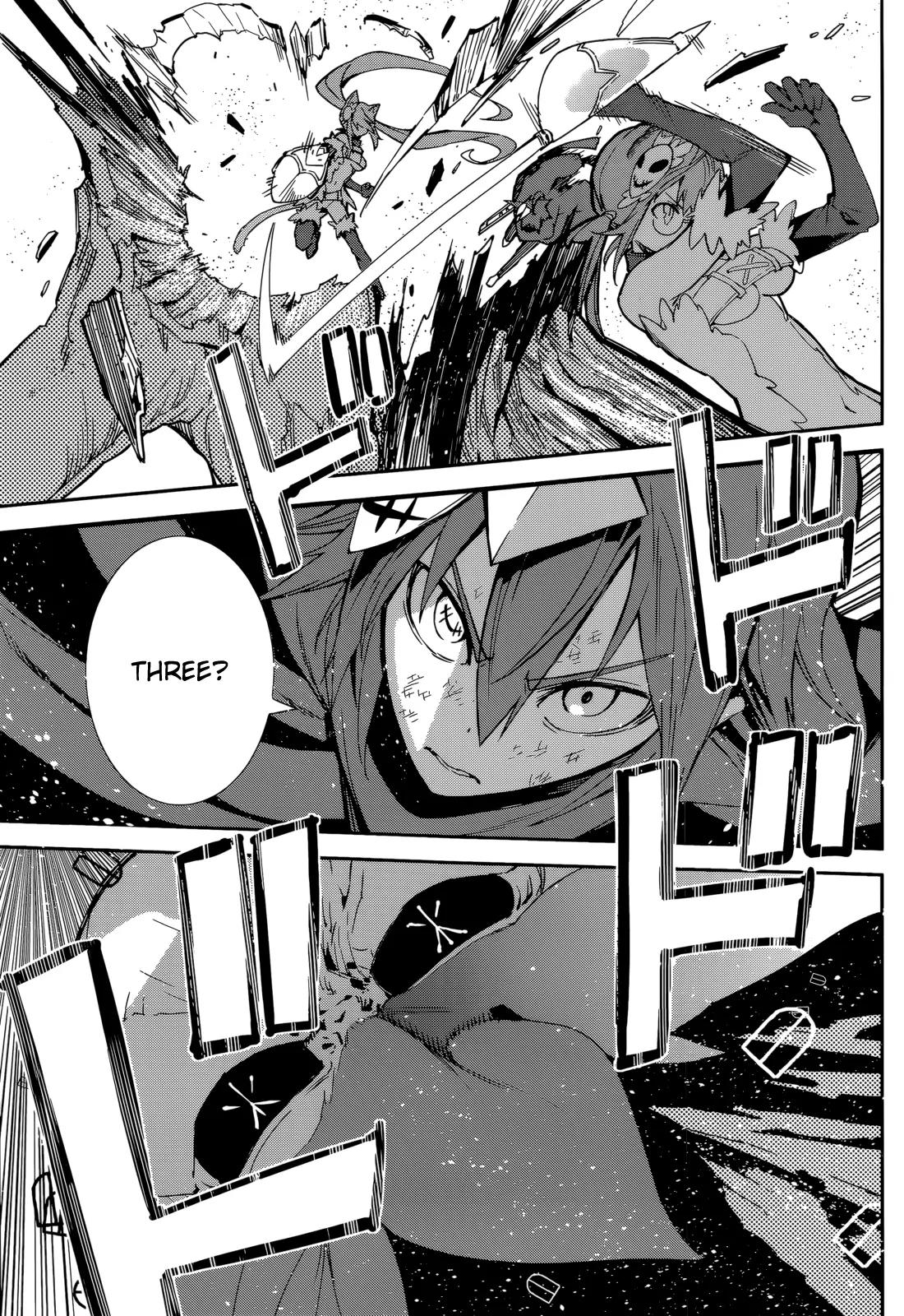 Yumekui Merry Chapter 97 page 17 - Chapter 97: Tooth and Nail Among the Trees