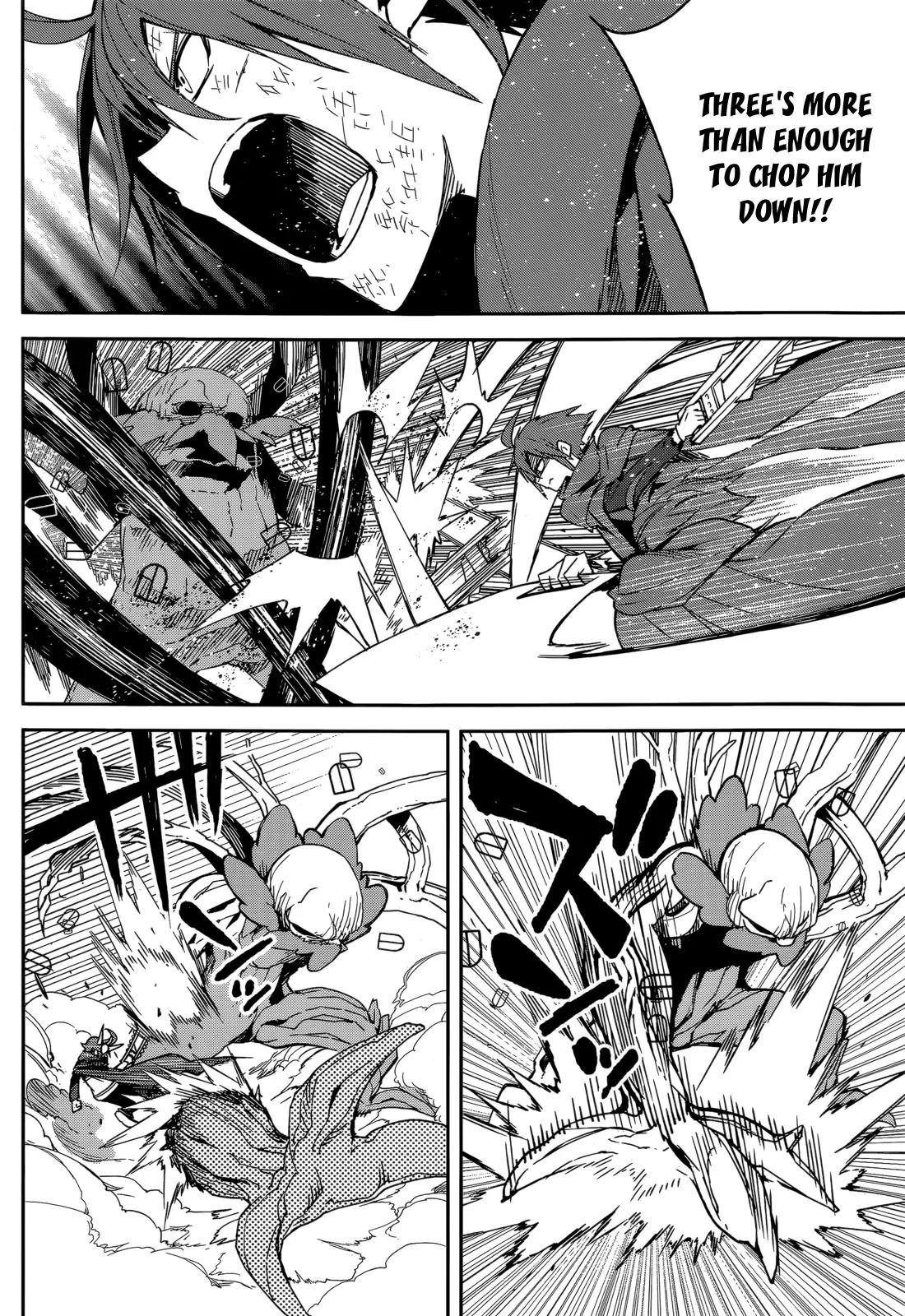 Yumekui Merry Chapter 97 page 18 - Chapter 97: Tooth and Nail Among the Trees