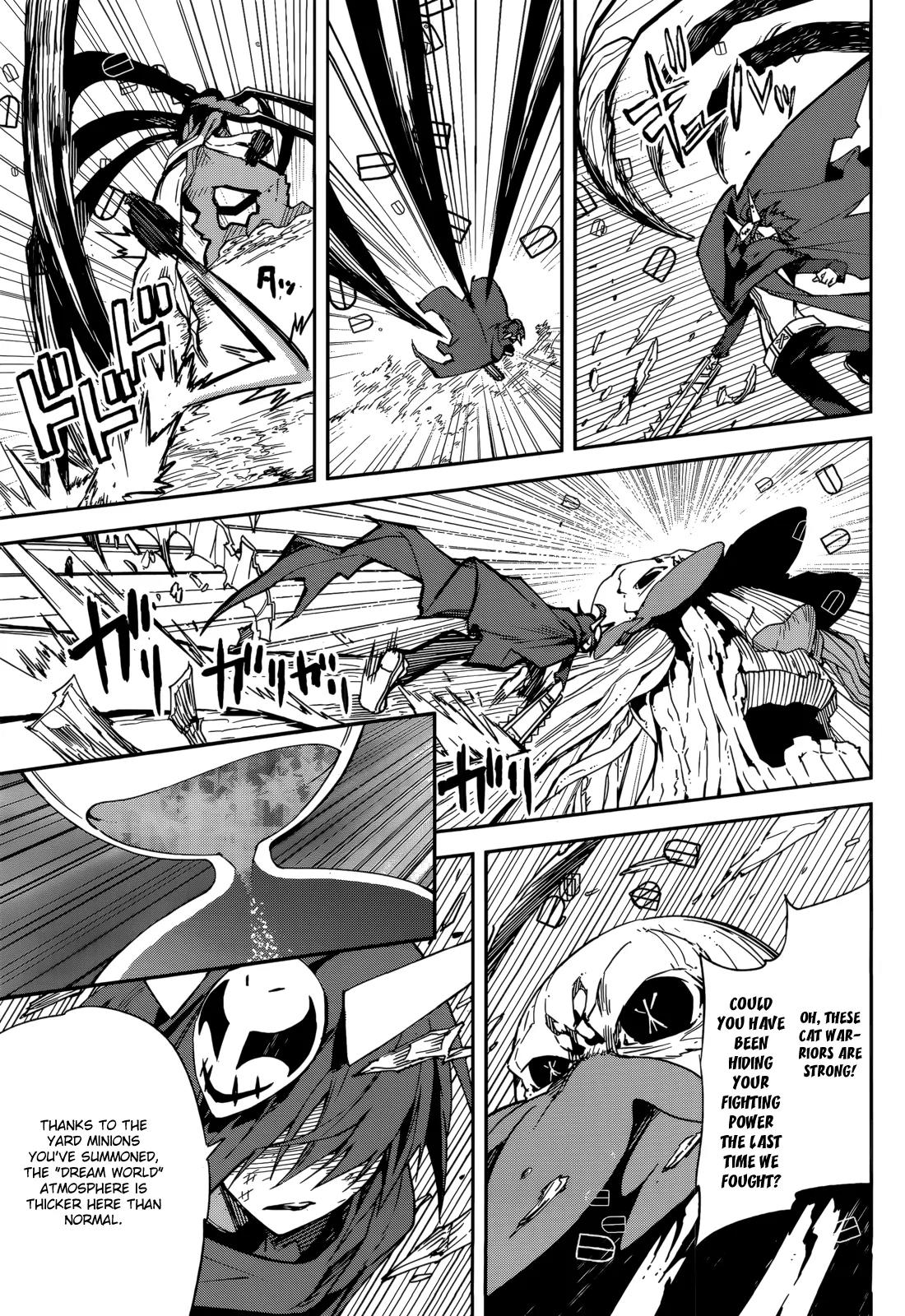Yumekui Merry Chapter 97 page 19 - Chapter 97: Tooth and Nail Among the Trees