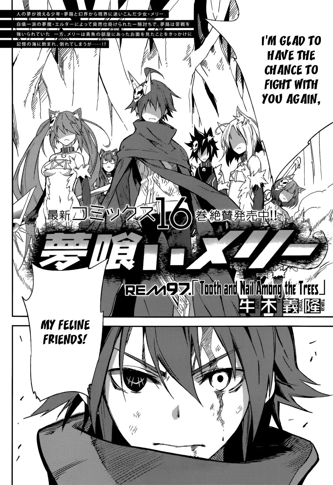 Yumekui Merry Chapter 97 page 2 - Chapter 97: Tooth and Nail Among the Trees