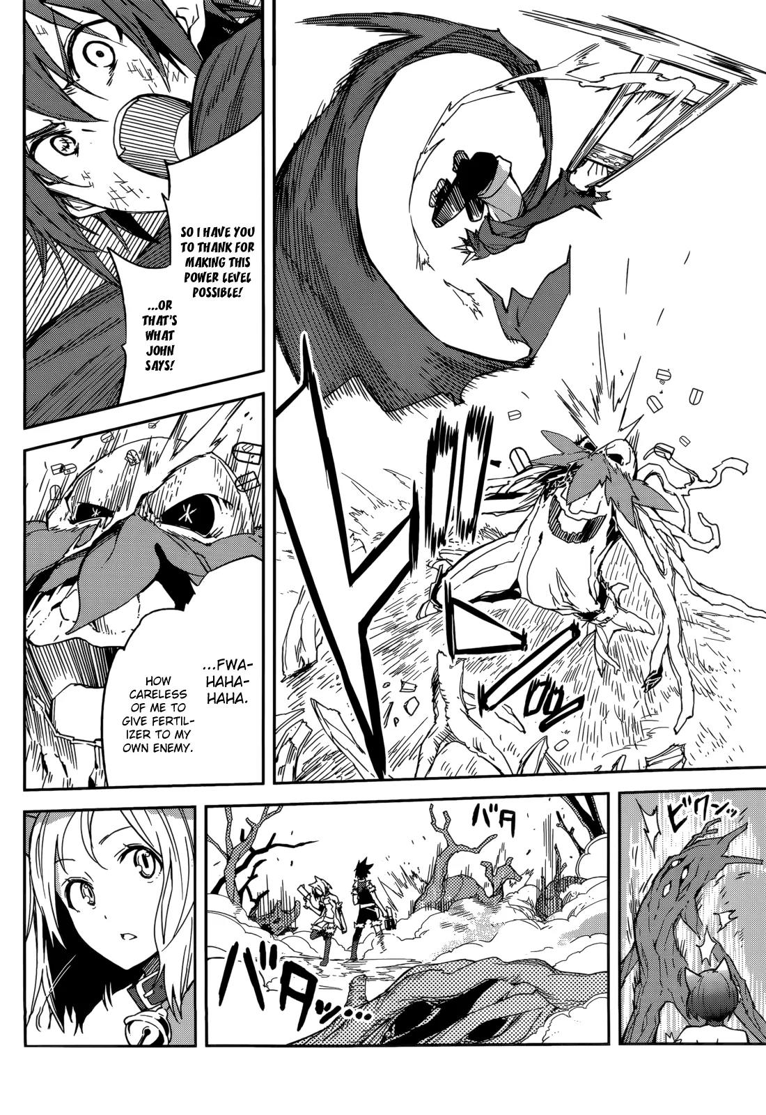 Yumekui Merry Chapter 97 page 20 - Chapter 97: Tooth and Nail Among the Trees