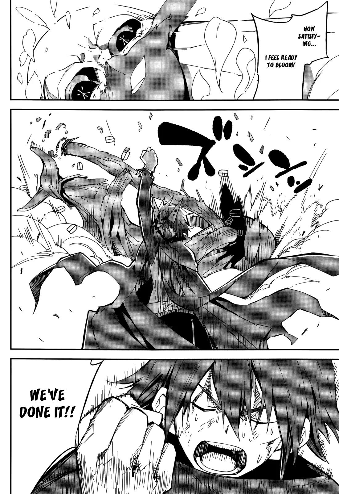 Yumekui Merry Chapter 97 page 22 - Chapter 97: Tooth and Nail Among the Trees