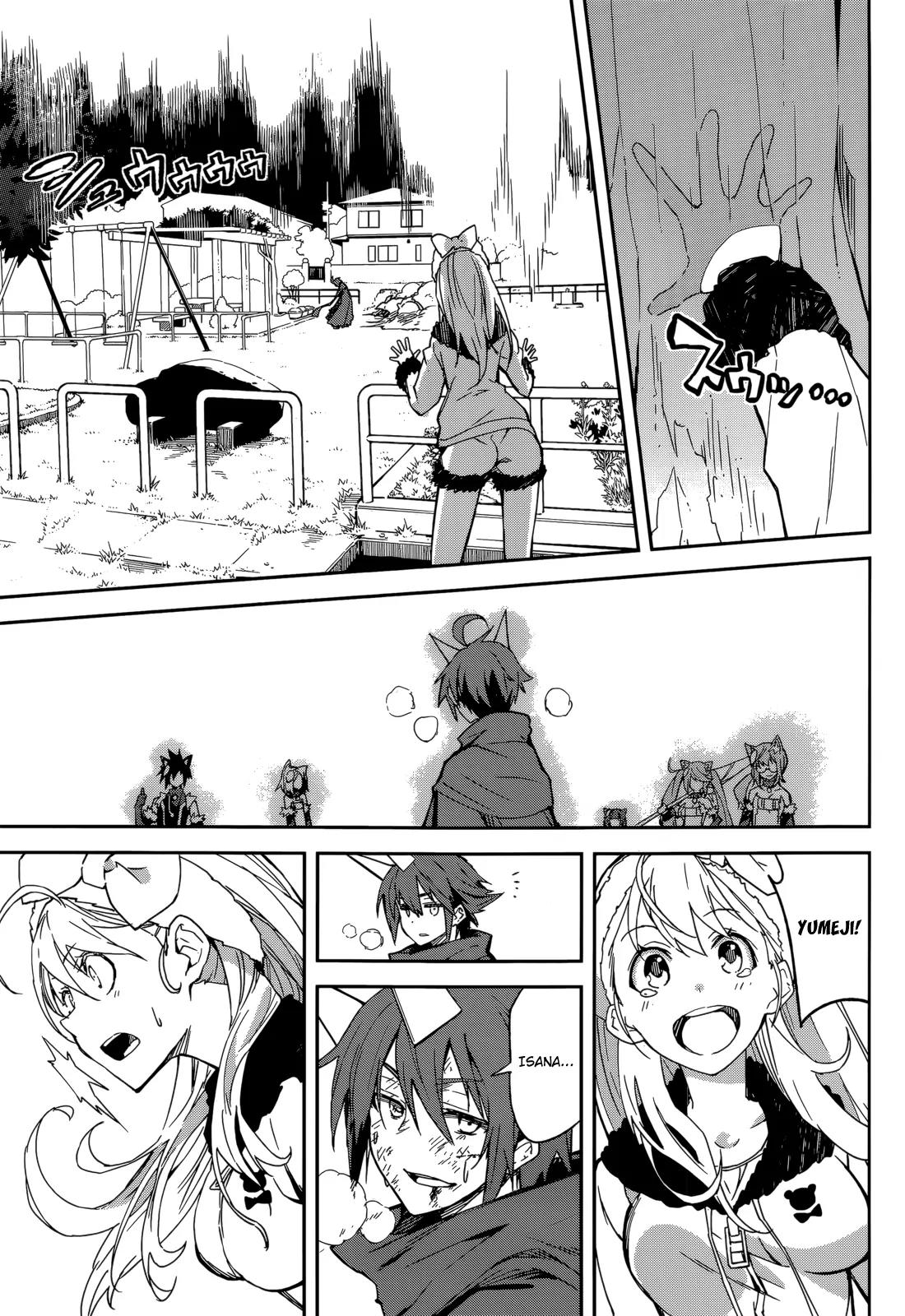 Yumekui Merry Chapter 97 page 23 - Chapter 97: Tooth and Nail Among the Trees