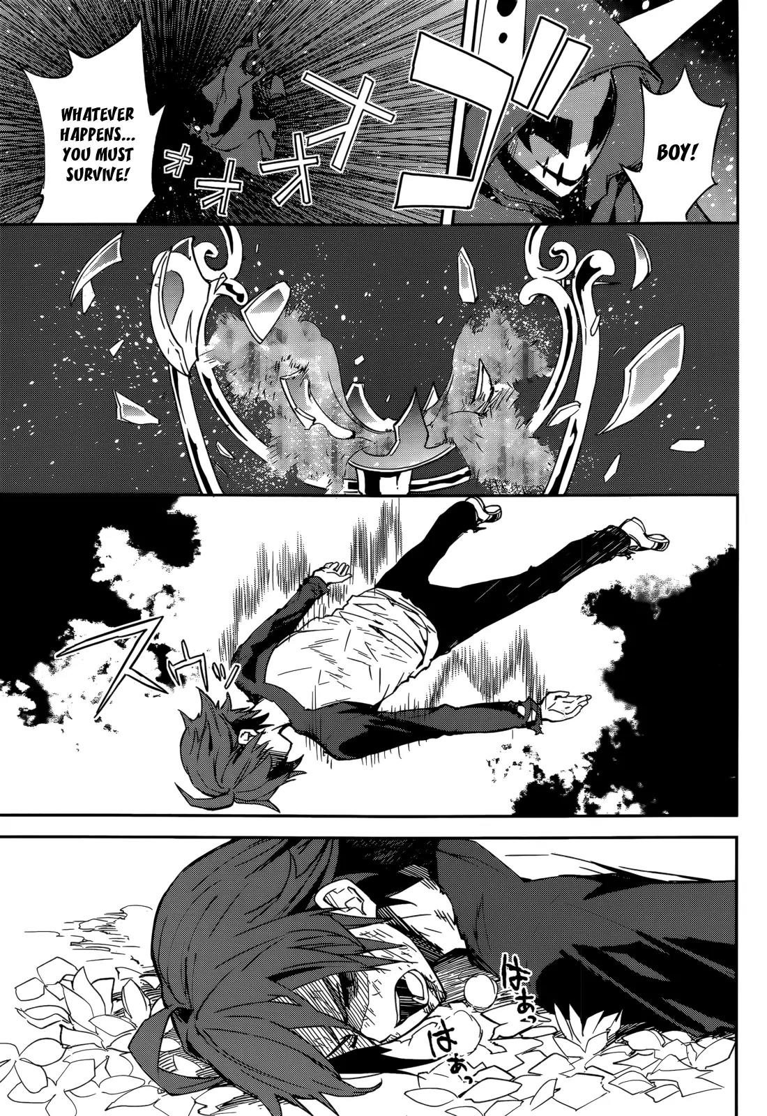 Yumekui Merry Chapter 97 page 25 - Chapter 97: Tooth and Nail Among the Trees