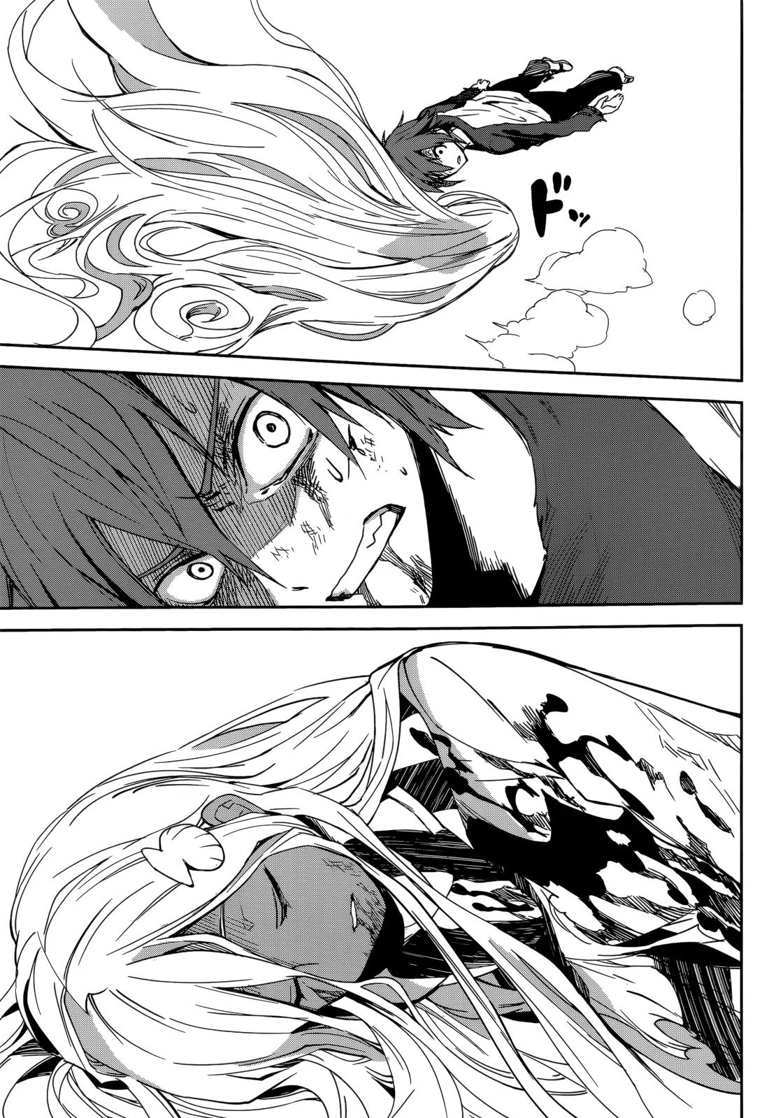 Yumekui Merry Chapter 97 page 27 - Chapter 97: Tooth and Nail Among the Trees