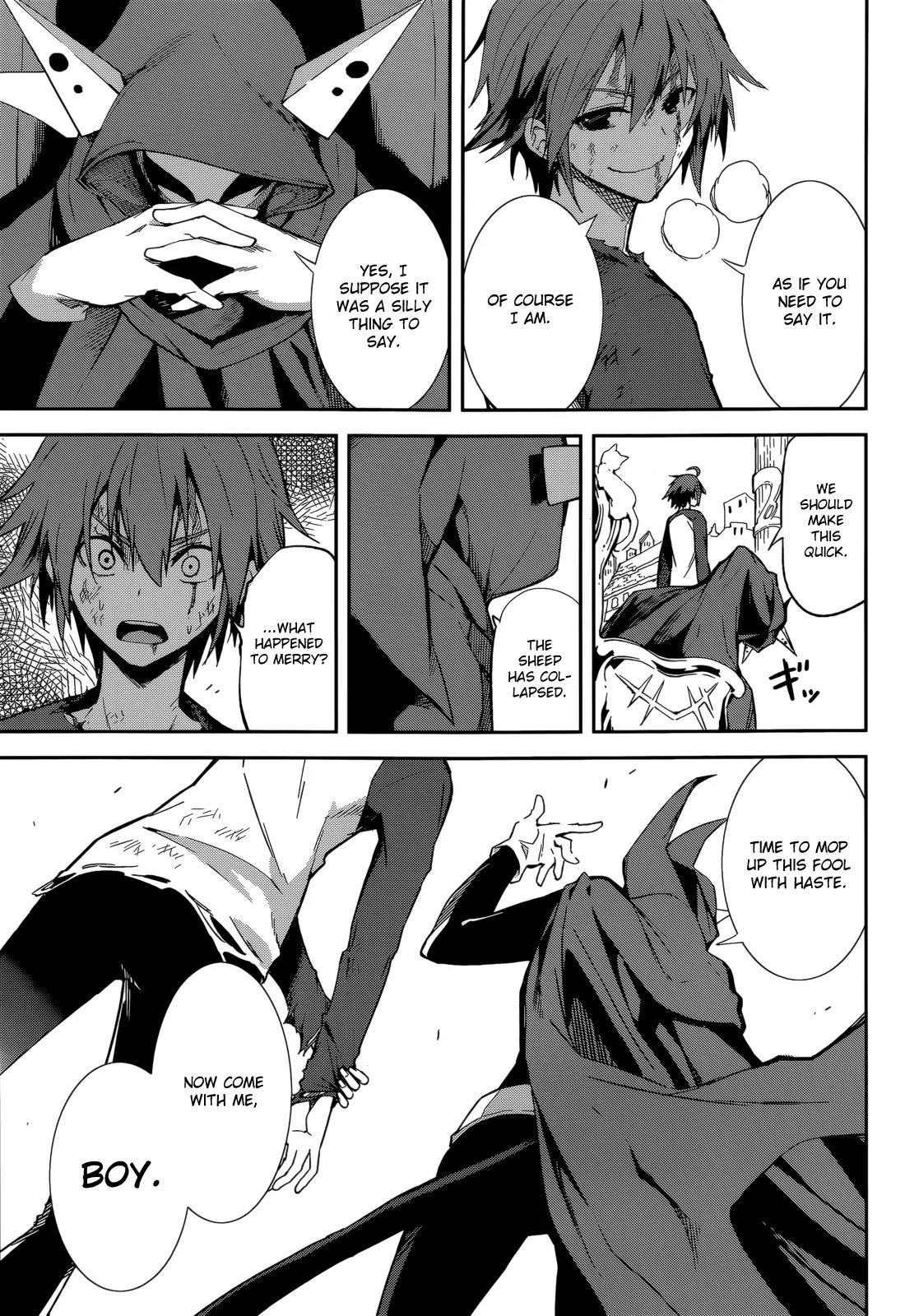 Yumekui Merry Chapter 97 page 5 - Chapter 97: Tooth and Nail Among the Trees