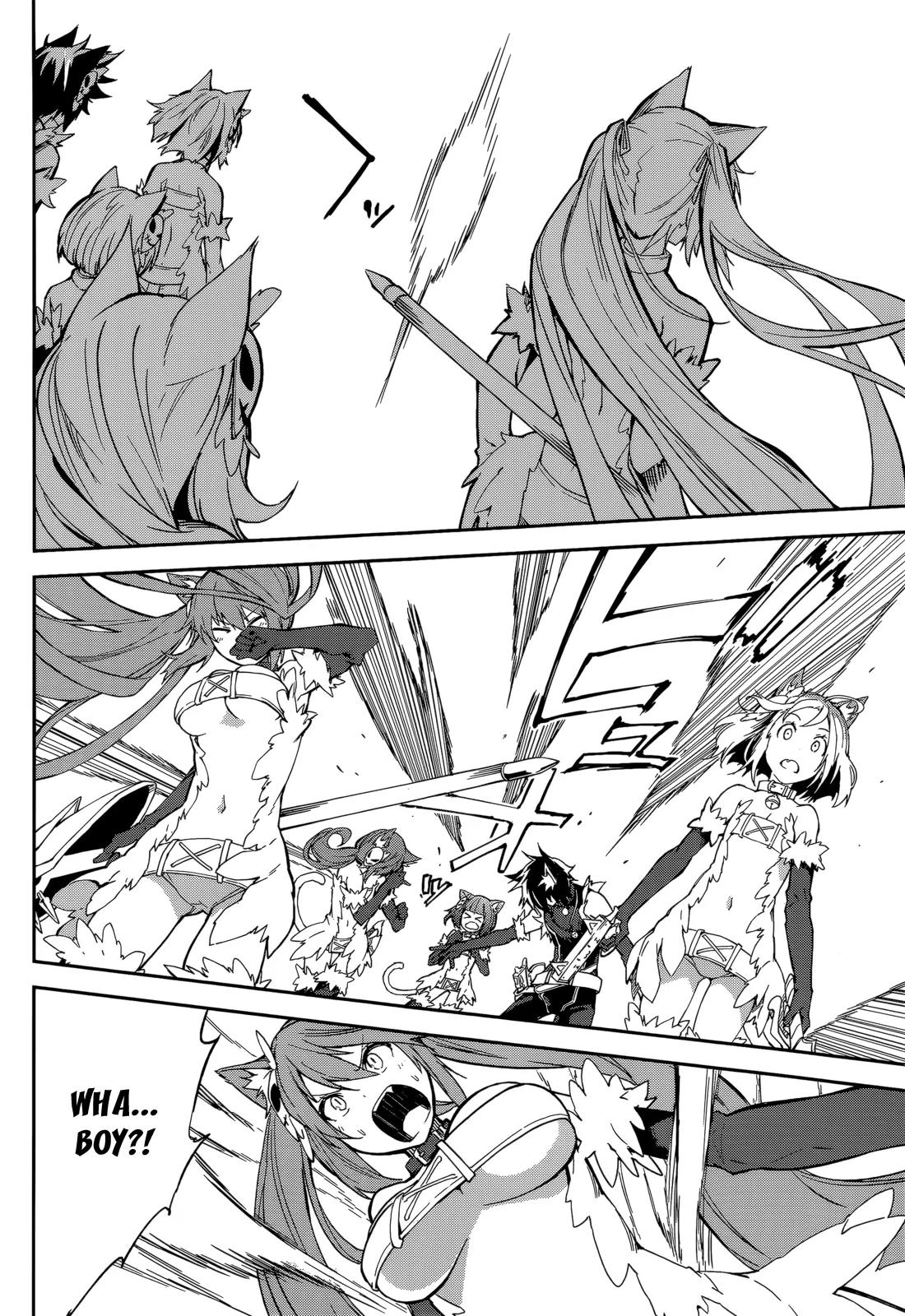 Yumekui Merry Chapter 97 page 6 - Chapter 97: Tooth and Nail Among the Trees