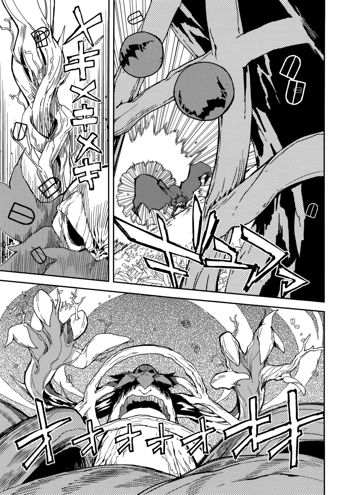 Yumekui Merry Chapter 97 page 7 - Chapter 97: Tooth and Nail Among the Trees