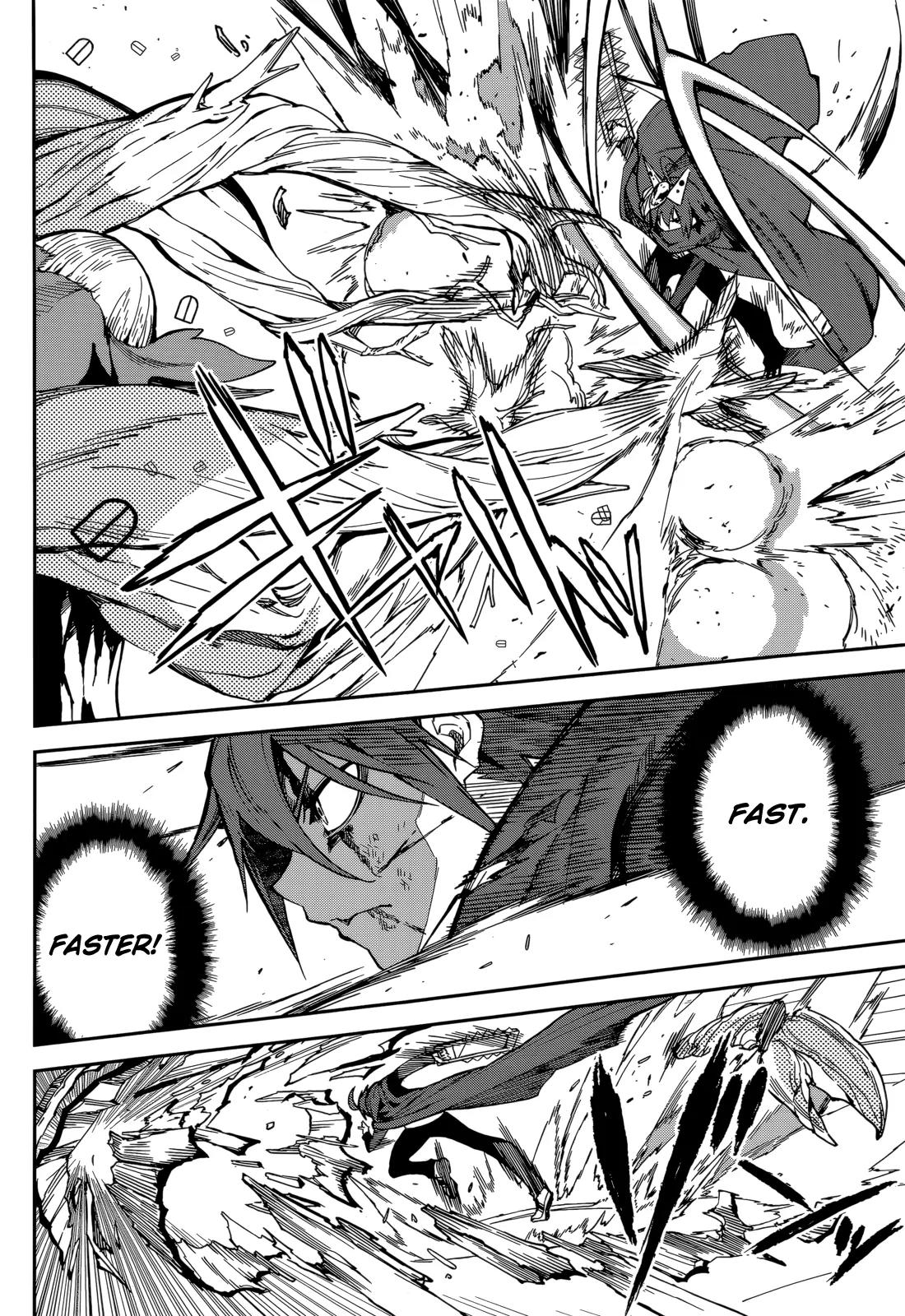 Yumekui Merry Chapter 97 page 8 - Chapter 97: Tooth and Nail Among the Trees