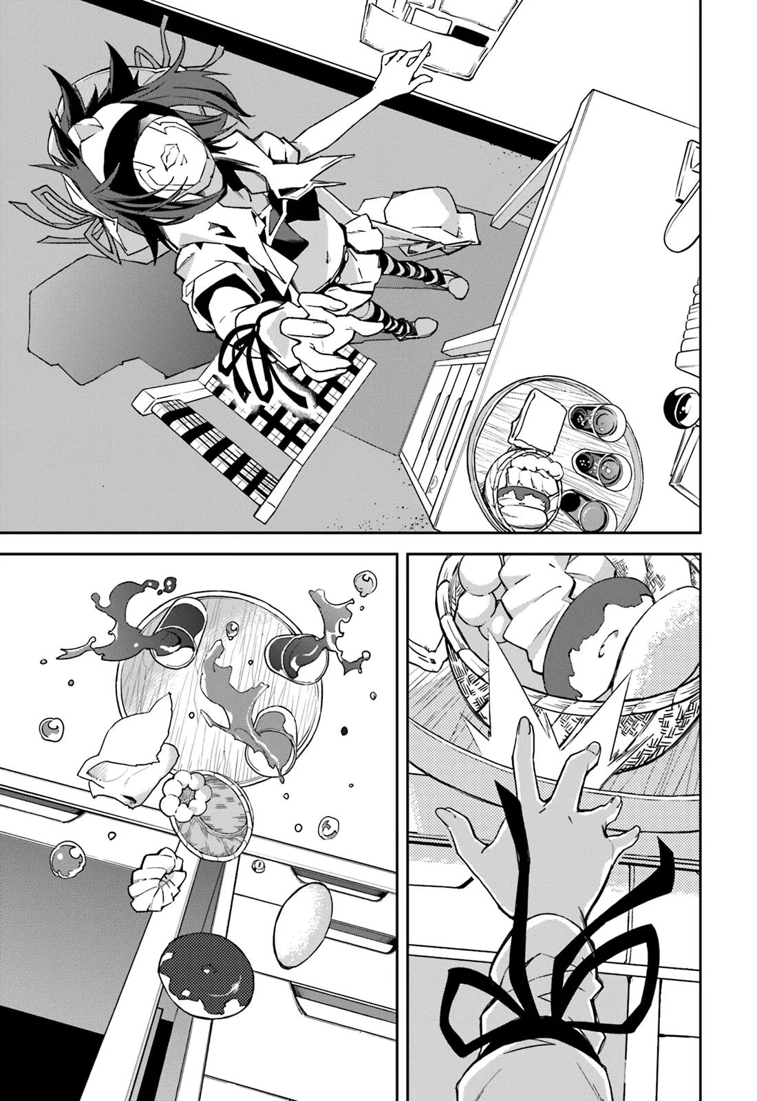 Yumekui Merry Chapter 98 page 10 - Chapter 98: Key to What is Sought