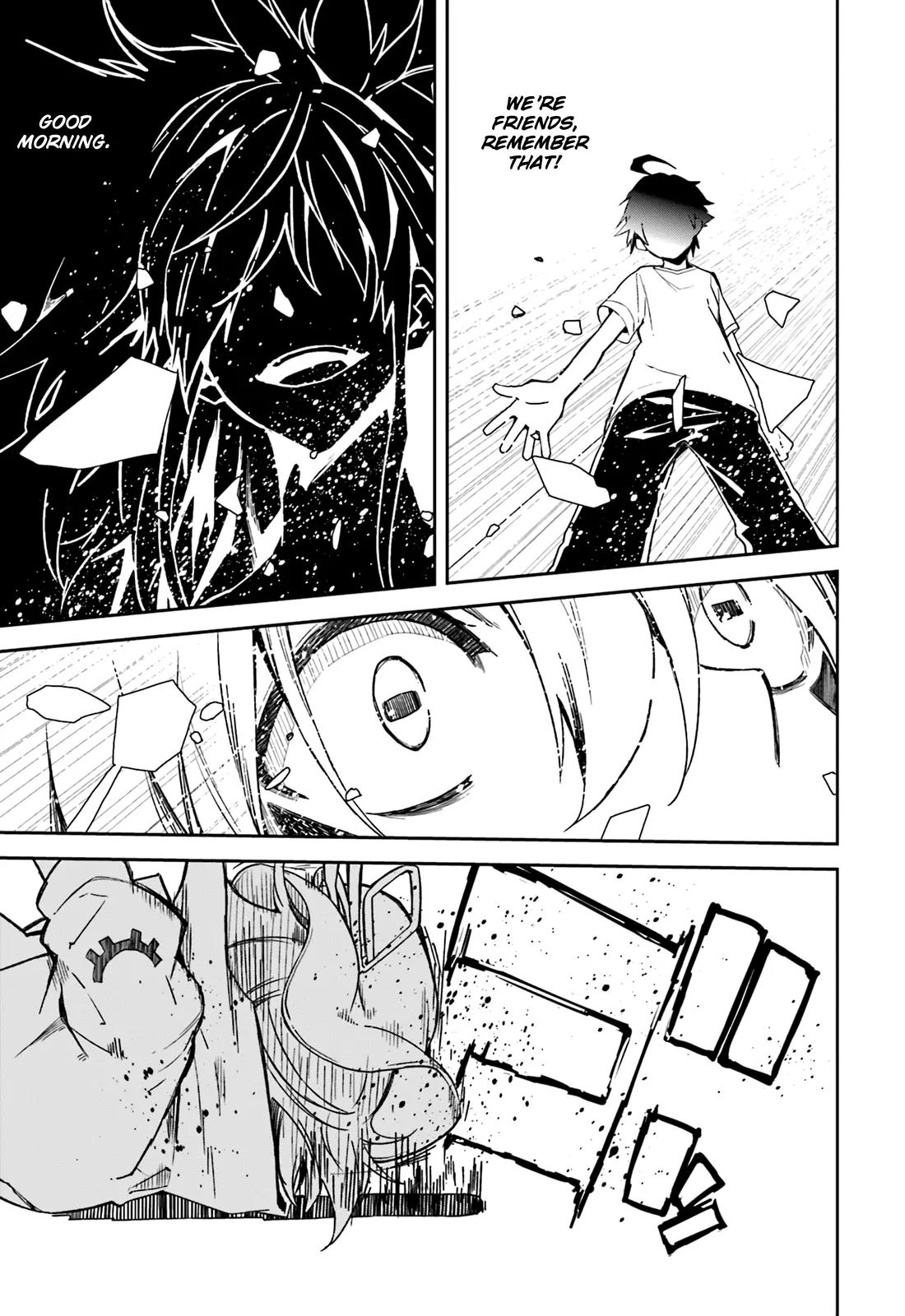 Yumekui Merry Chapter 98 page 12 - Chapter 98: Key to What is Sought