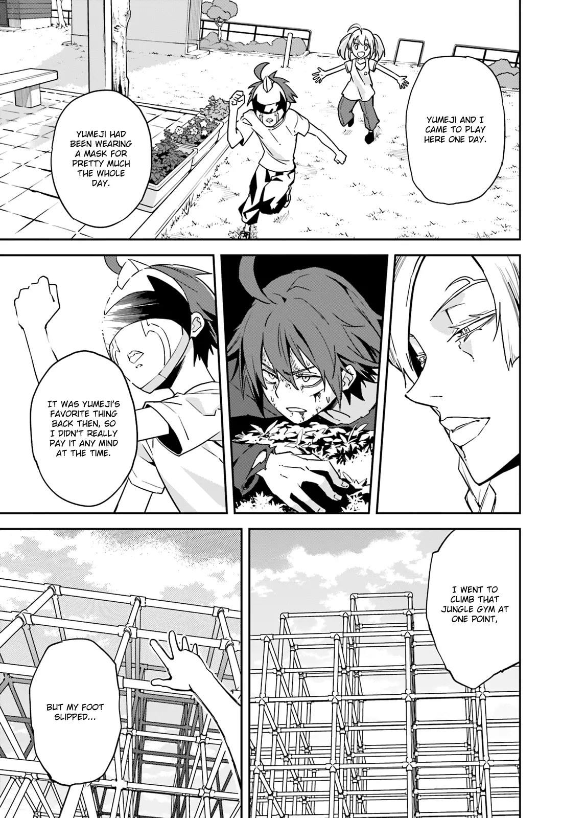 Yumekui Merry Chapter 98 page 16 - Chapter 98: Key to What is Sought
