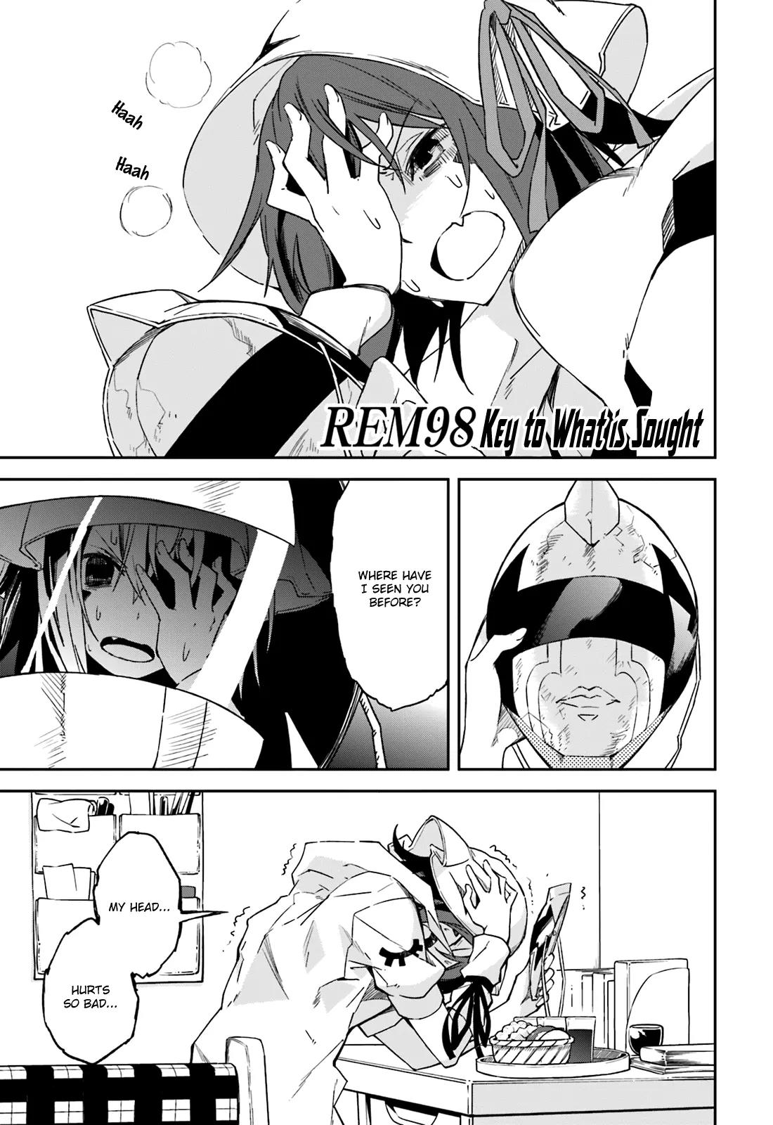 Yumekui Merry Chapter 98 page 6 - Chapter 98: Key to What is Sought