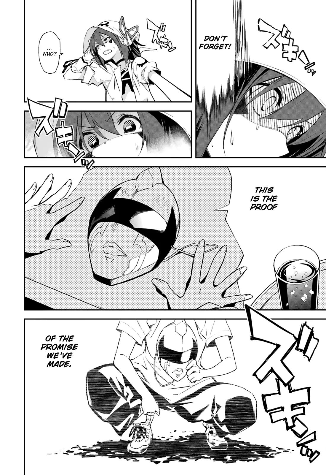 Yumekui Merry Chapter 98 page 7 - Chapter 98: Key to What is Sought