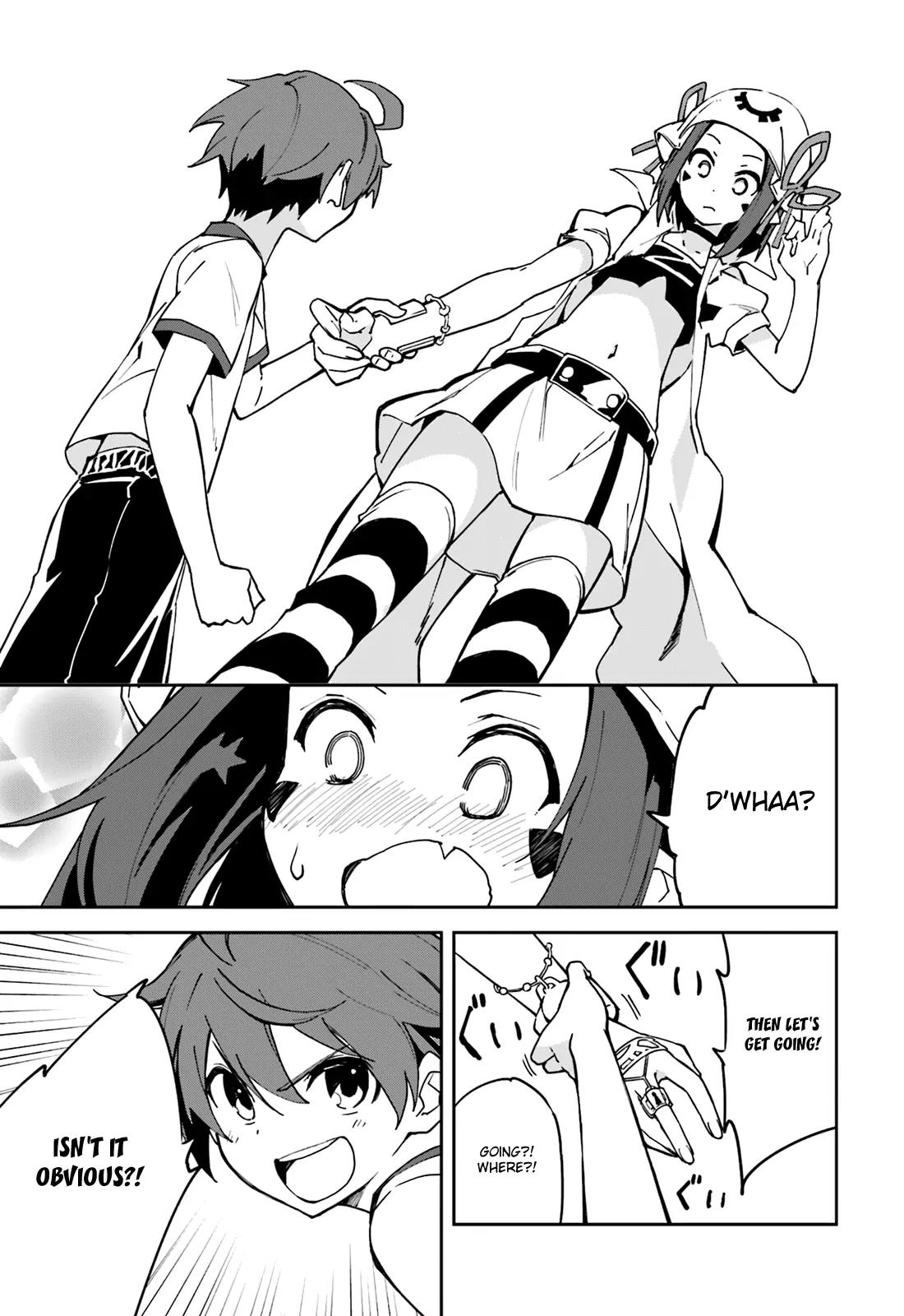Yumekui Merry Chapter 99 page 10 - Chapter 99: Since You Came