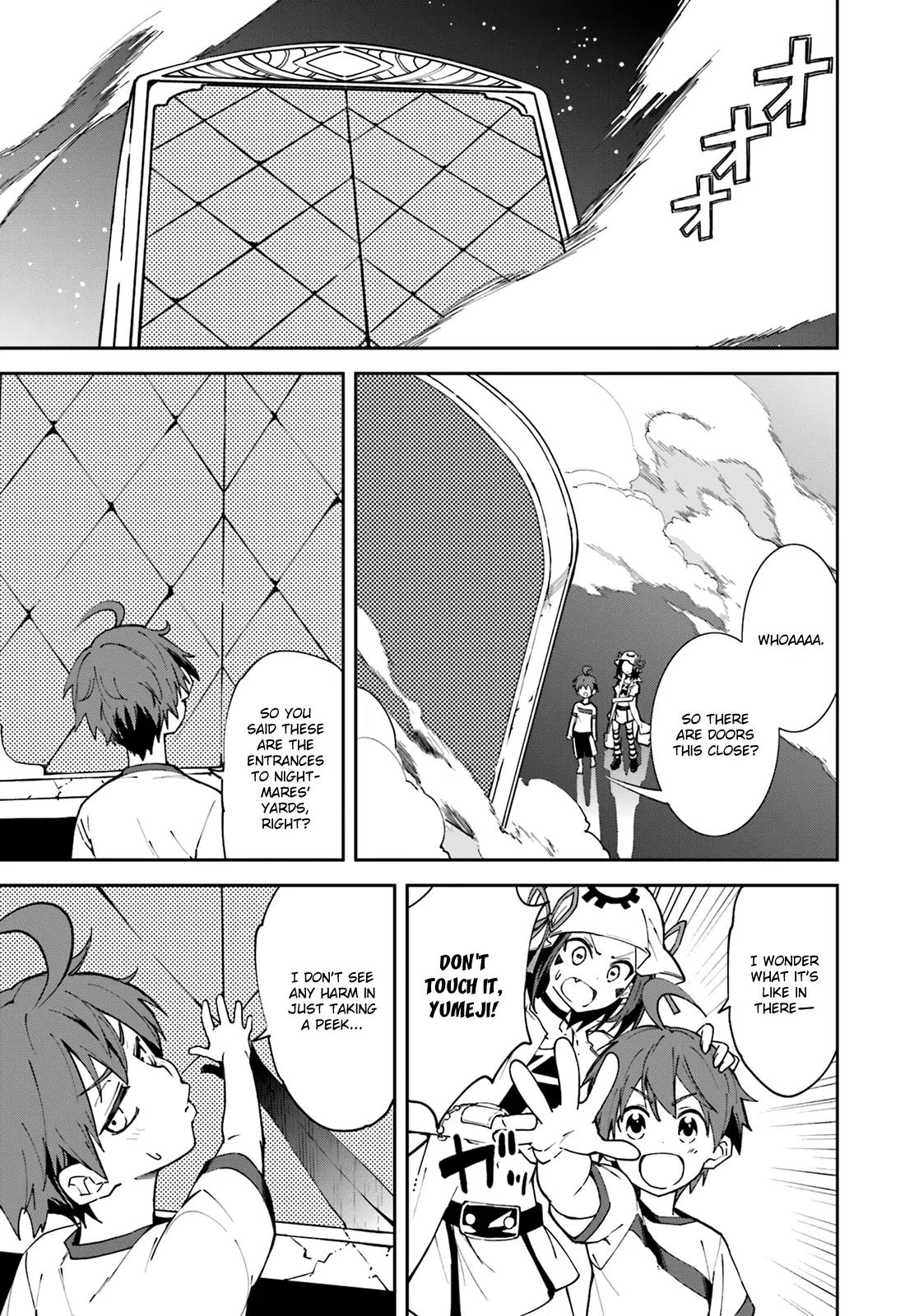 Yumekui Merry Chapter 99 page 12 - Chapter 99: Since You Came