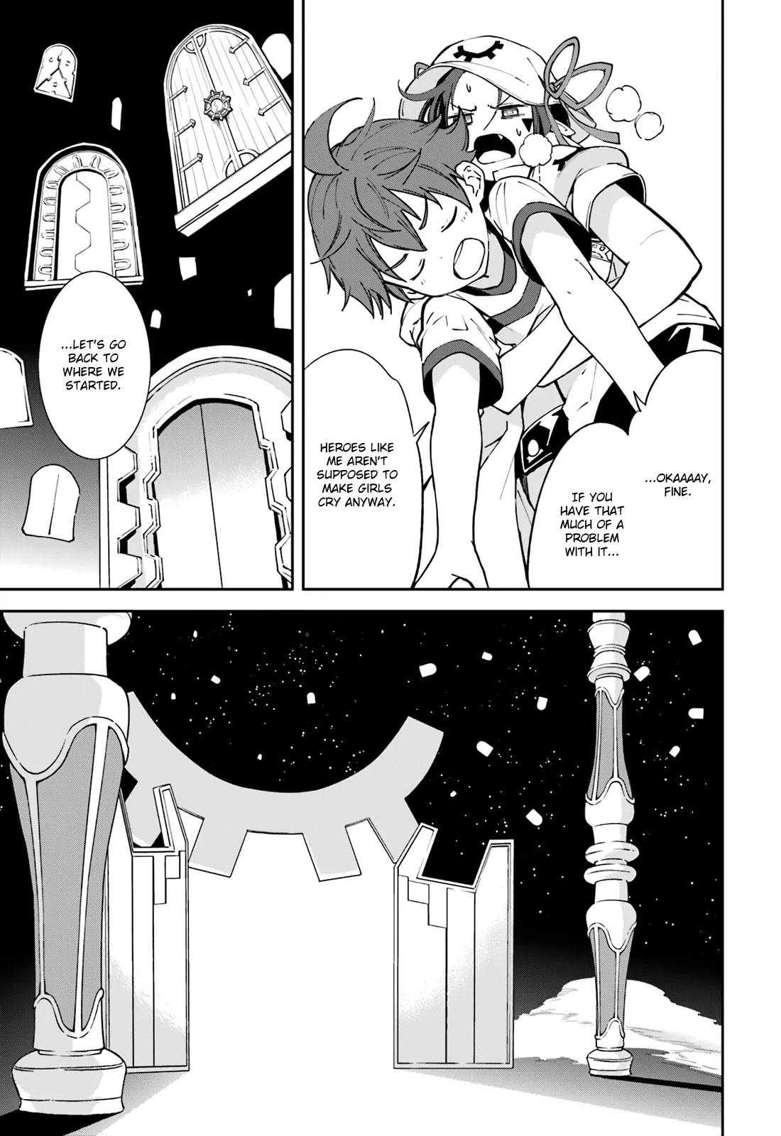 Yumekui Merry Chapter 99 page 14 - Chapter 99: Since You Came