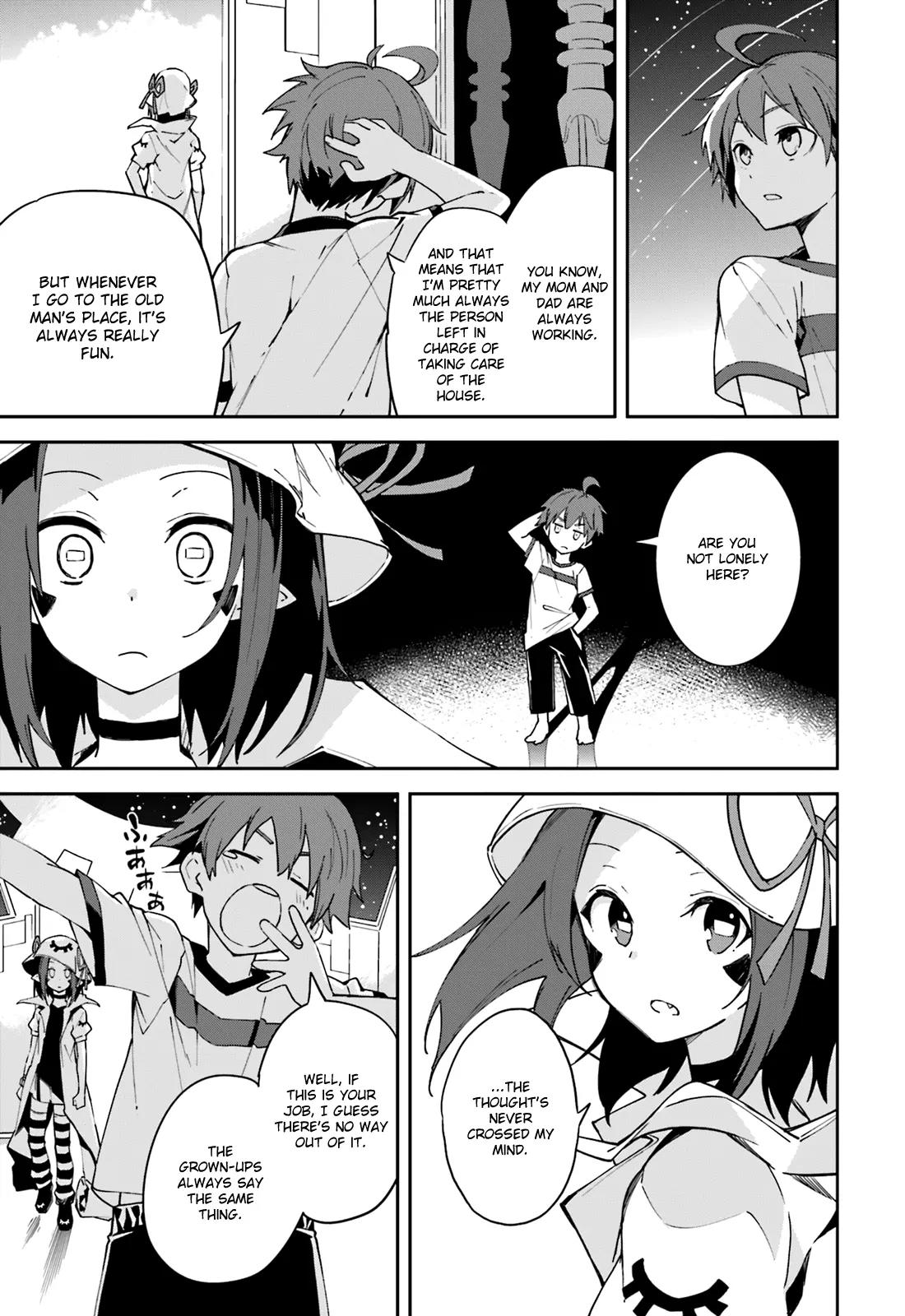 Yumekui Merry Chapter 99 page 16 - Chapter 99: Since You Came