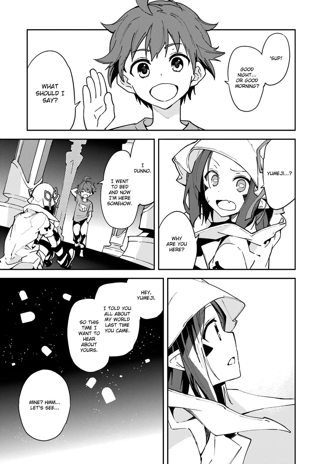 Yumekui Merry Chapter 99 page 18 - Chapter 99: Since You Came