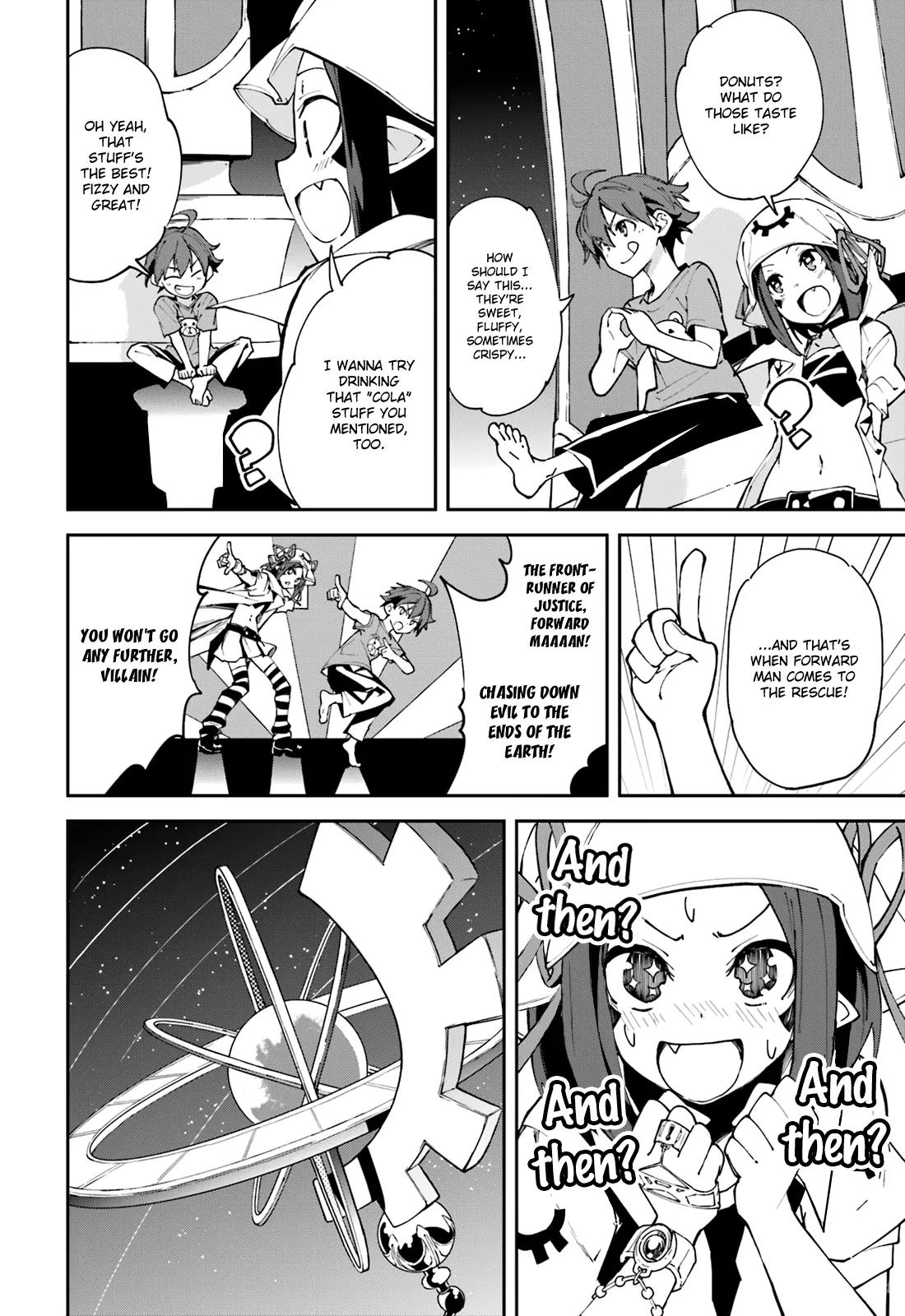 Yumekui Merry Chapter 99 page 19 - Chapter 99: Since You Came