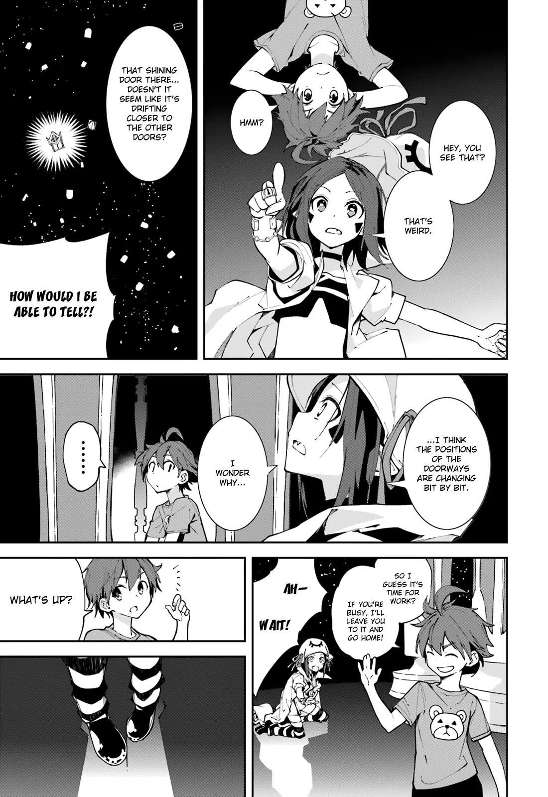 Yumekui Merry Chapter 99 page 20 - Chapter 99: Since You Came