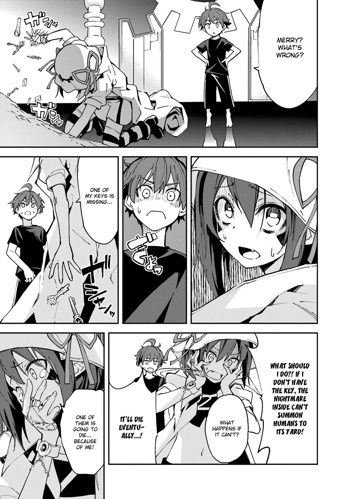 Yumekui Merry Chapter 99 page 24 - Chapter 99: Since You Came
