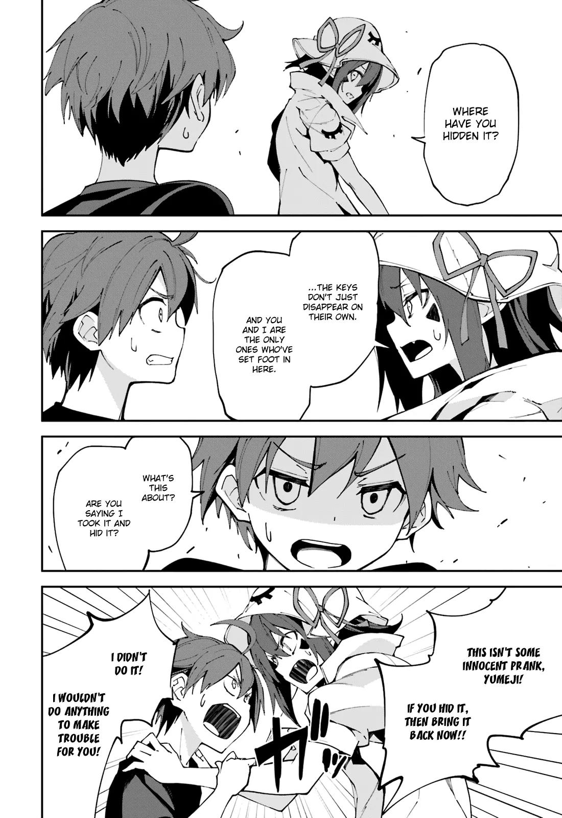 Yumekui Merry Chapter 99 page 25 - Chapter 99: Since You Came