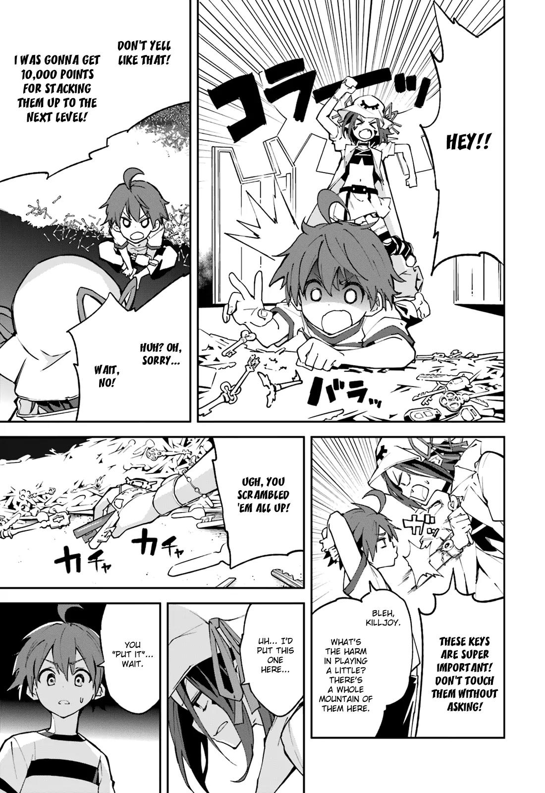 Yumekui Merry Chapter 99 page 6 - Chapter 99: Since You Came