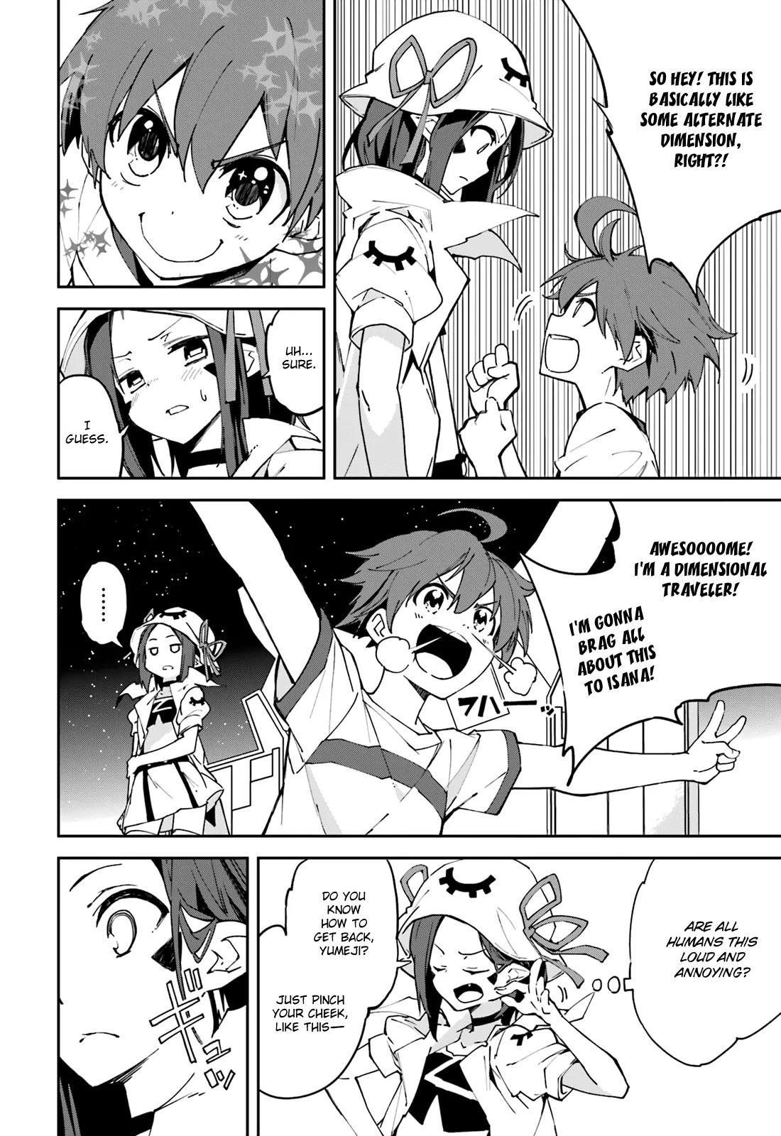 Yumekui Merry Chapter 99 page 9 - Chapter 99: Since You Came