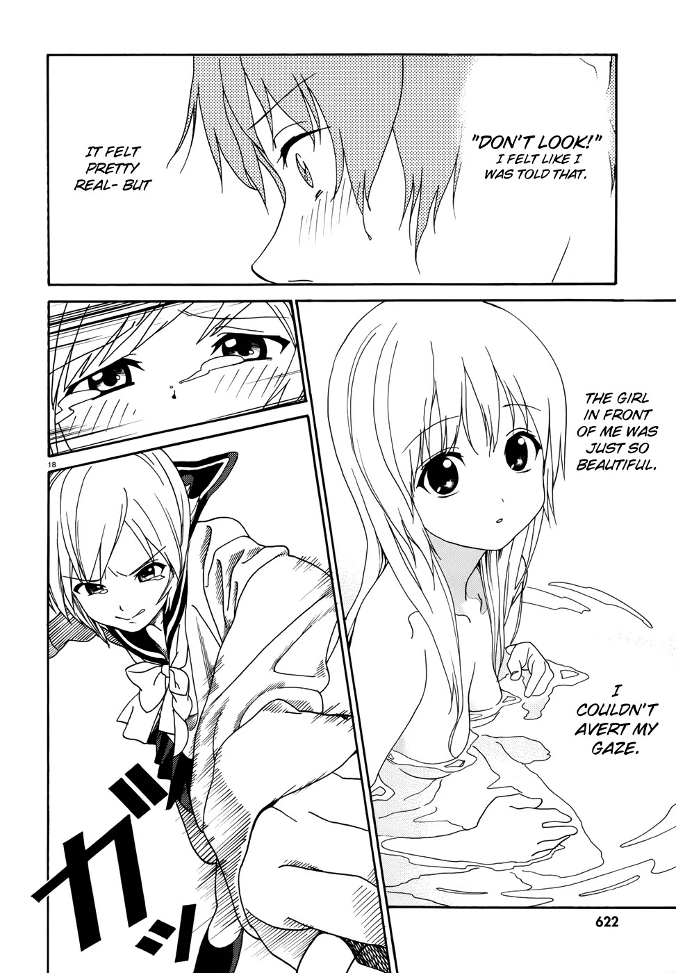 Yumekuri Chapter 1 page 18 - Chapter 1