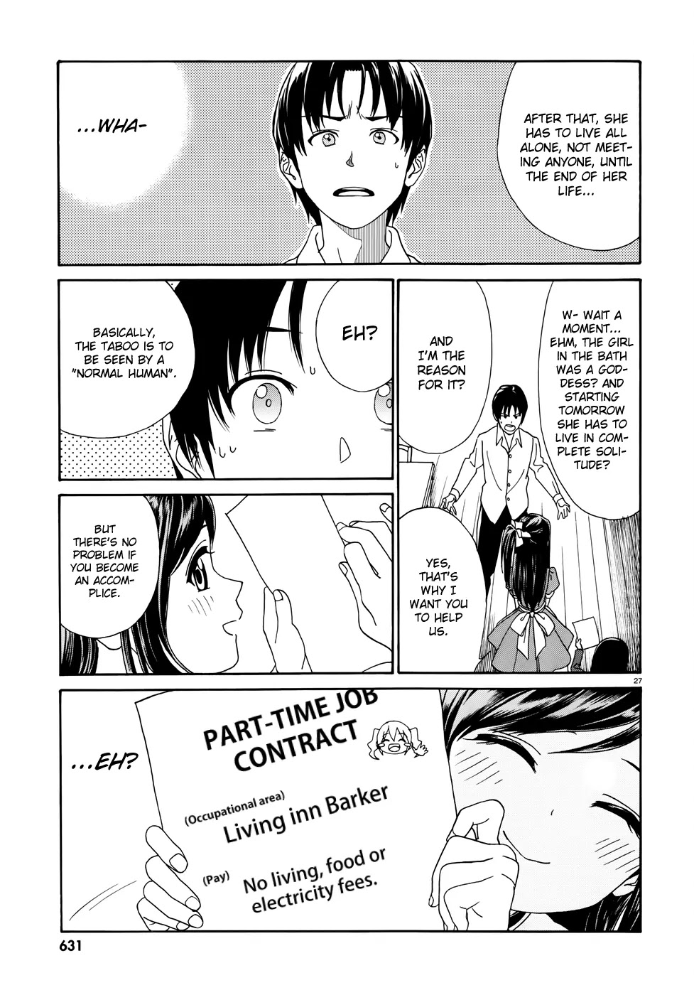 Yumekuri Chapter 1 page 27 - Chapter 1