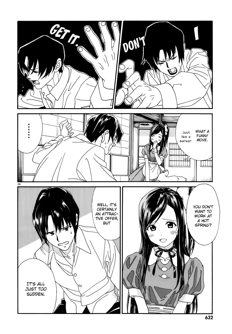 Yumekuri Chapter 1 page 28 - Chapter 1