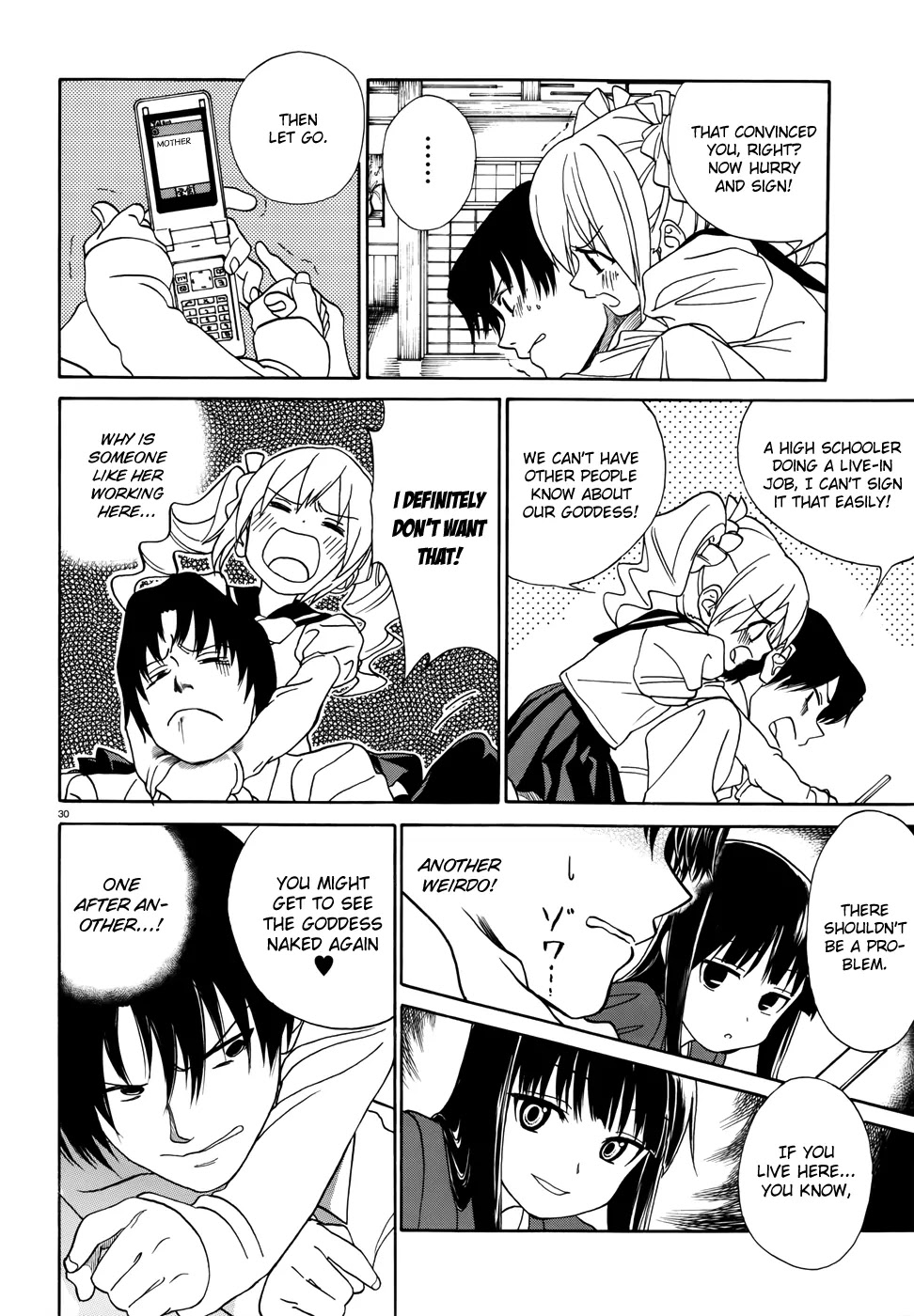 Yumekuri Chapter 1 page 30 - Chapter 1