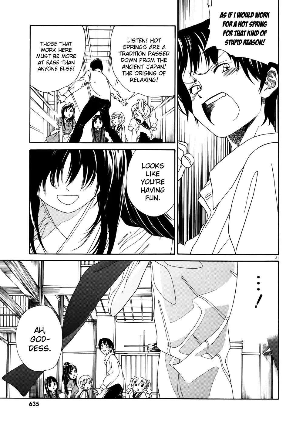 Yumekuri Chapter 1 page 31 - Chapter 1